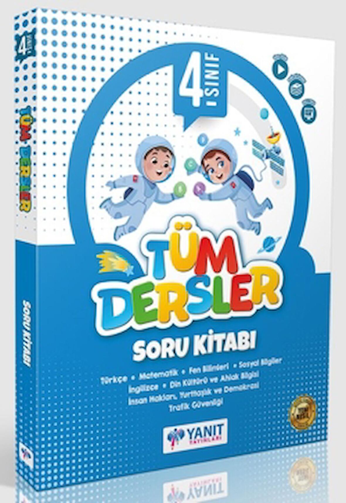 Yanıt 4. Sınıf Tüm Dersler Soru Bankası