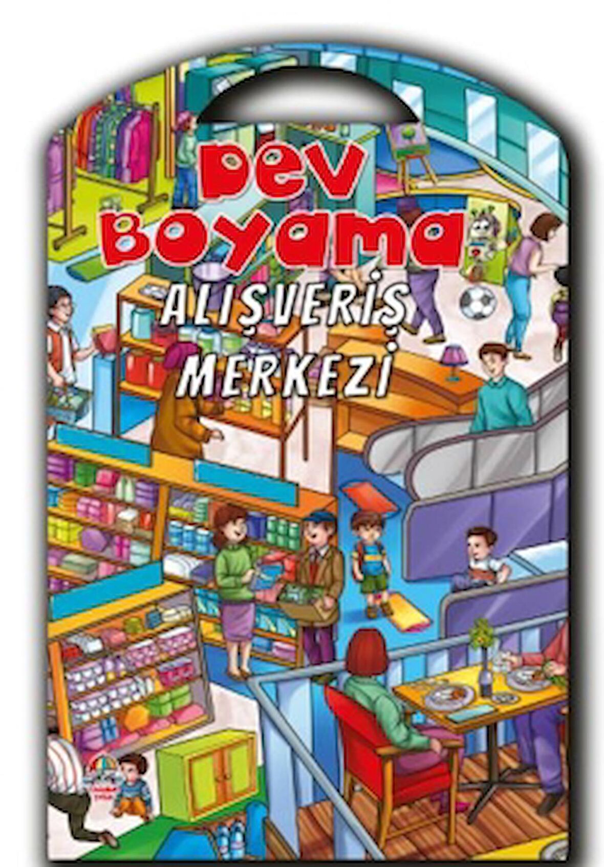 Dev Boyama - Alışveriş Merkezi