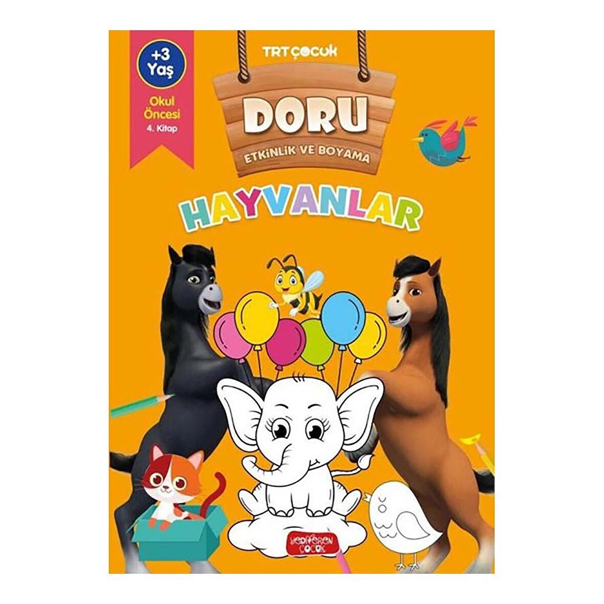 Doru Etkinlik ve Boyama - Hayvanlar