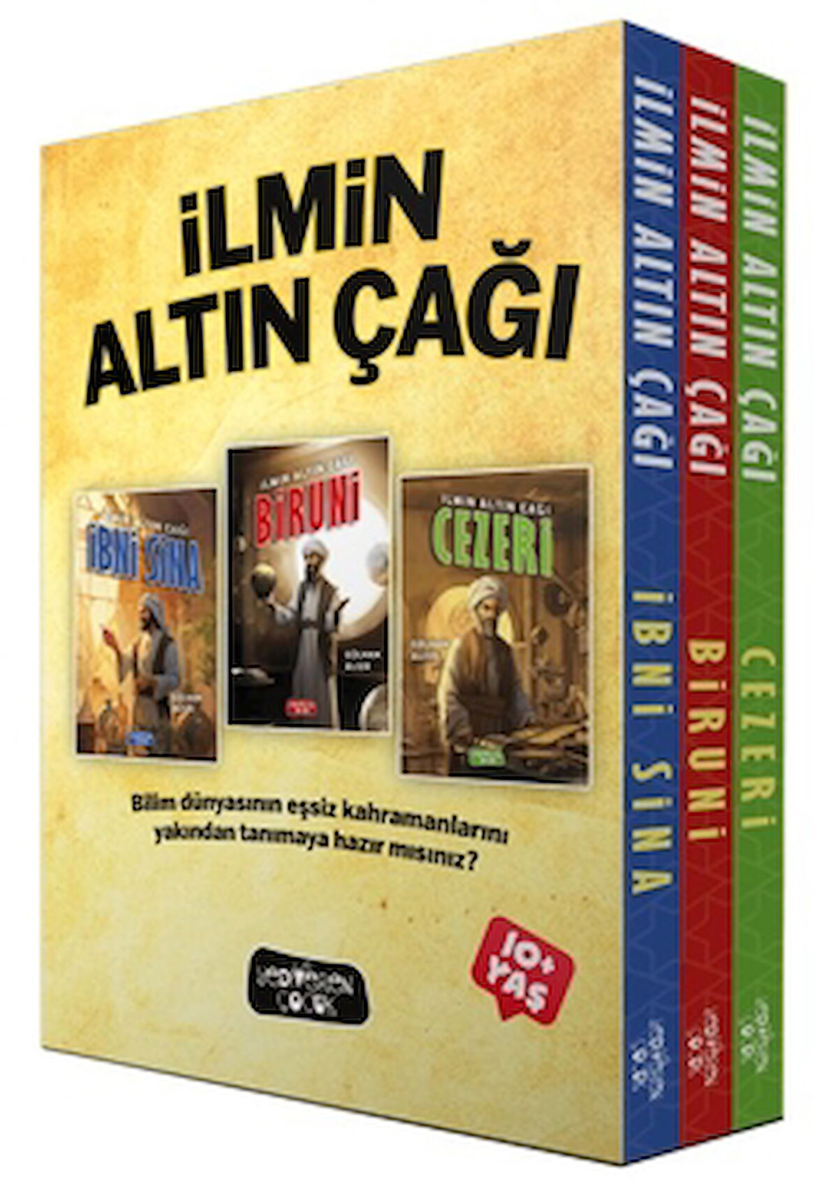 İlmin Altın Çağı (3 Kitap)