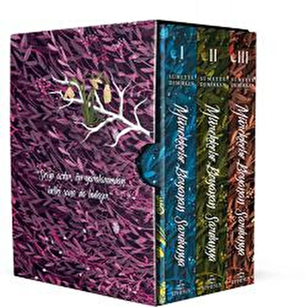 Mürekkebe Boyanan Sardunya Serisi Set (3 Kitap)