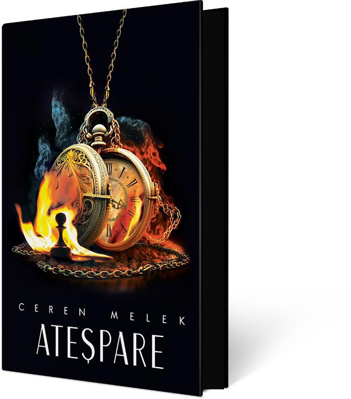 Ateşpare 3 (Yan Boyamalı Özel Baskı)