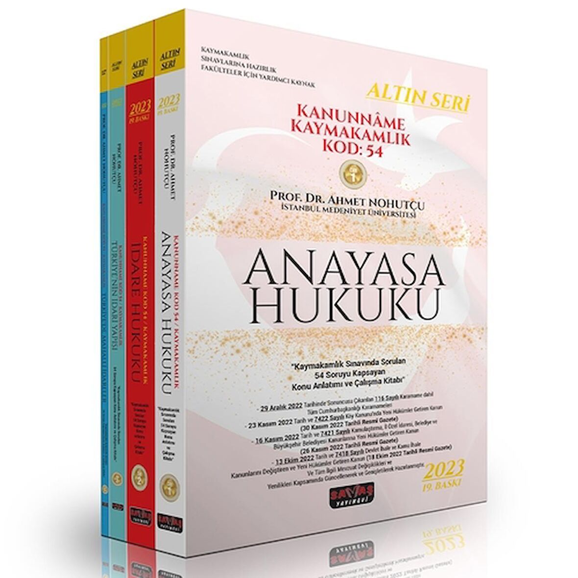 KANUNNAME Kaymakamlık Kod: 54 Savaş Yayınları 2023