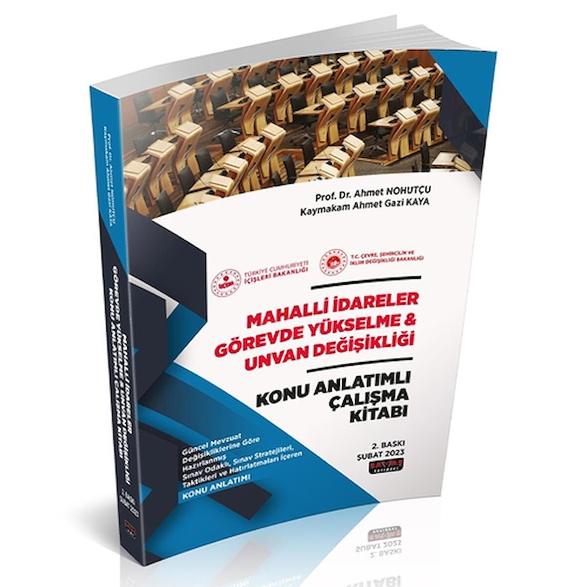 Mahalli İdareler GYS ve Unvan Değişikliği Konu Anlatımı Savaş Yayınları 2023