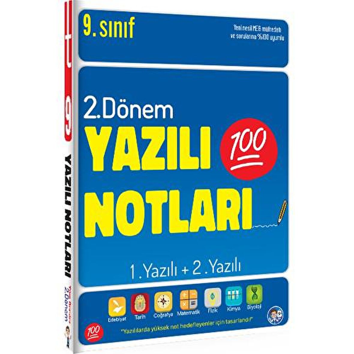 9. Sınıf Yazılı Notları 2. Dönem 1 ve 2. Yazılı
