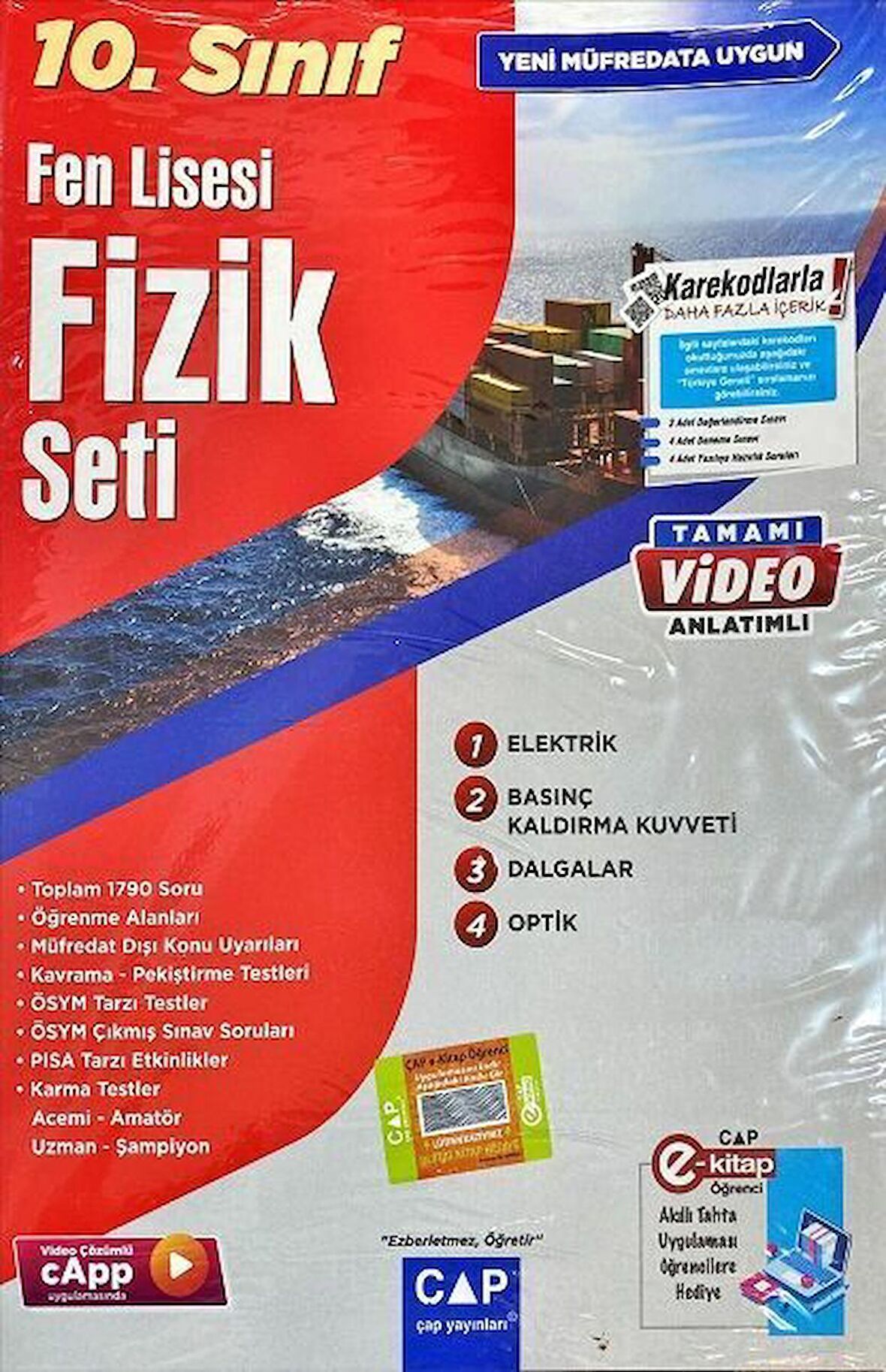 10. Sınıf Fen Lisesi Fizik Seti