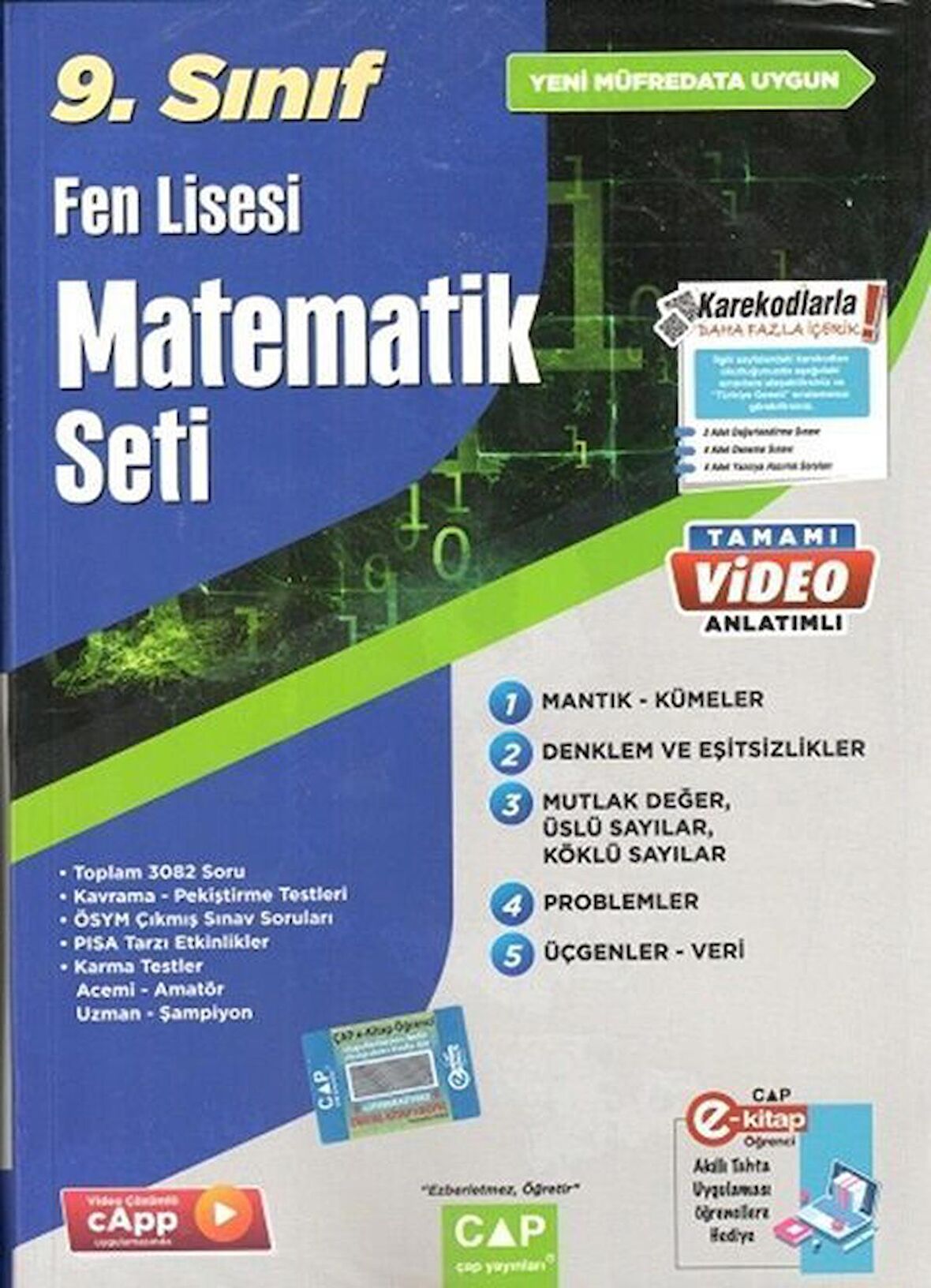 9. Sınıf Fen Lisesi Matematik Seti
