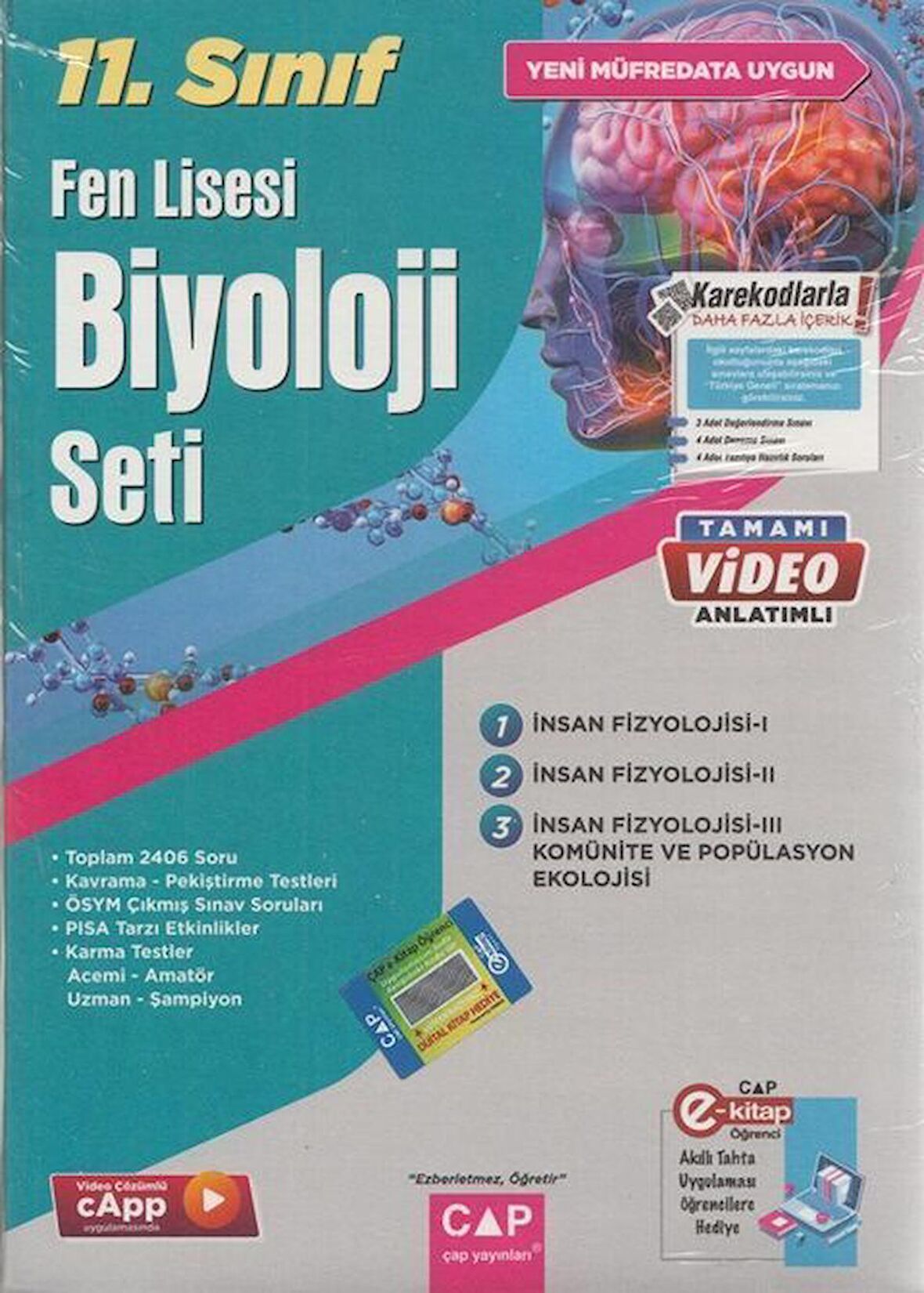 11. Sınıf Biyoloji Fen Lisesi Seti