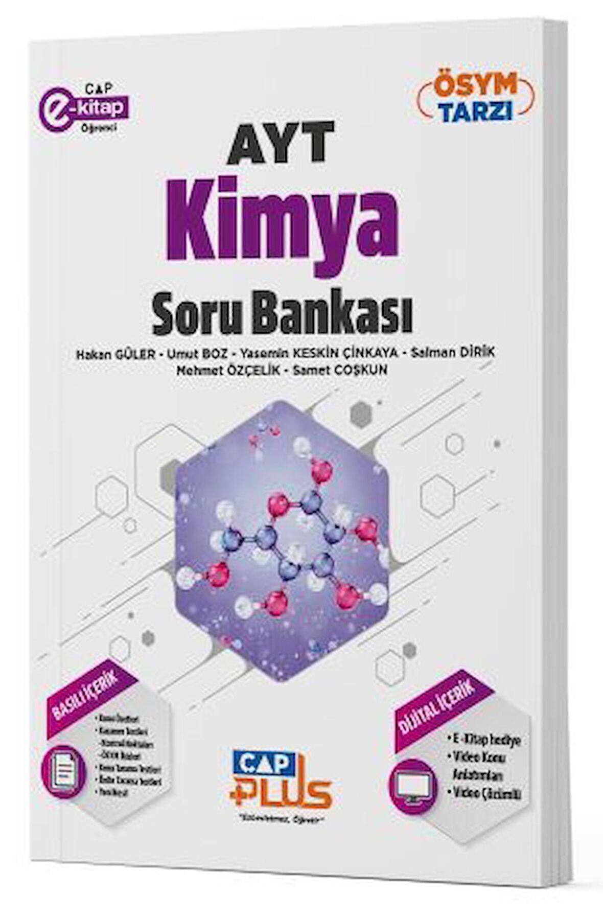 AYT Kimya Soru Bankası