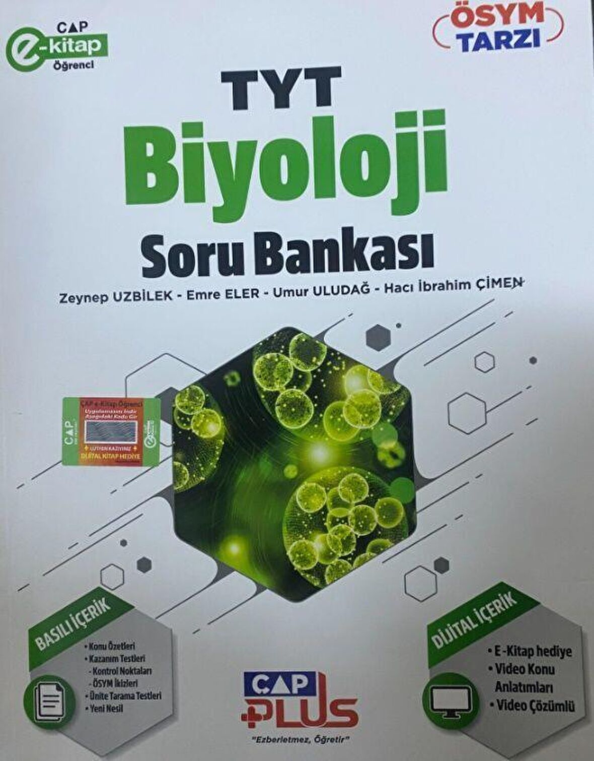 TYT Biyoloji Plus Soru Bankası