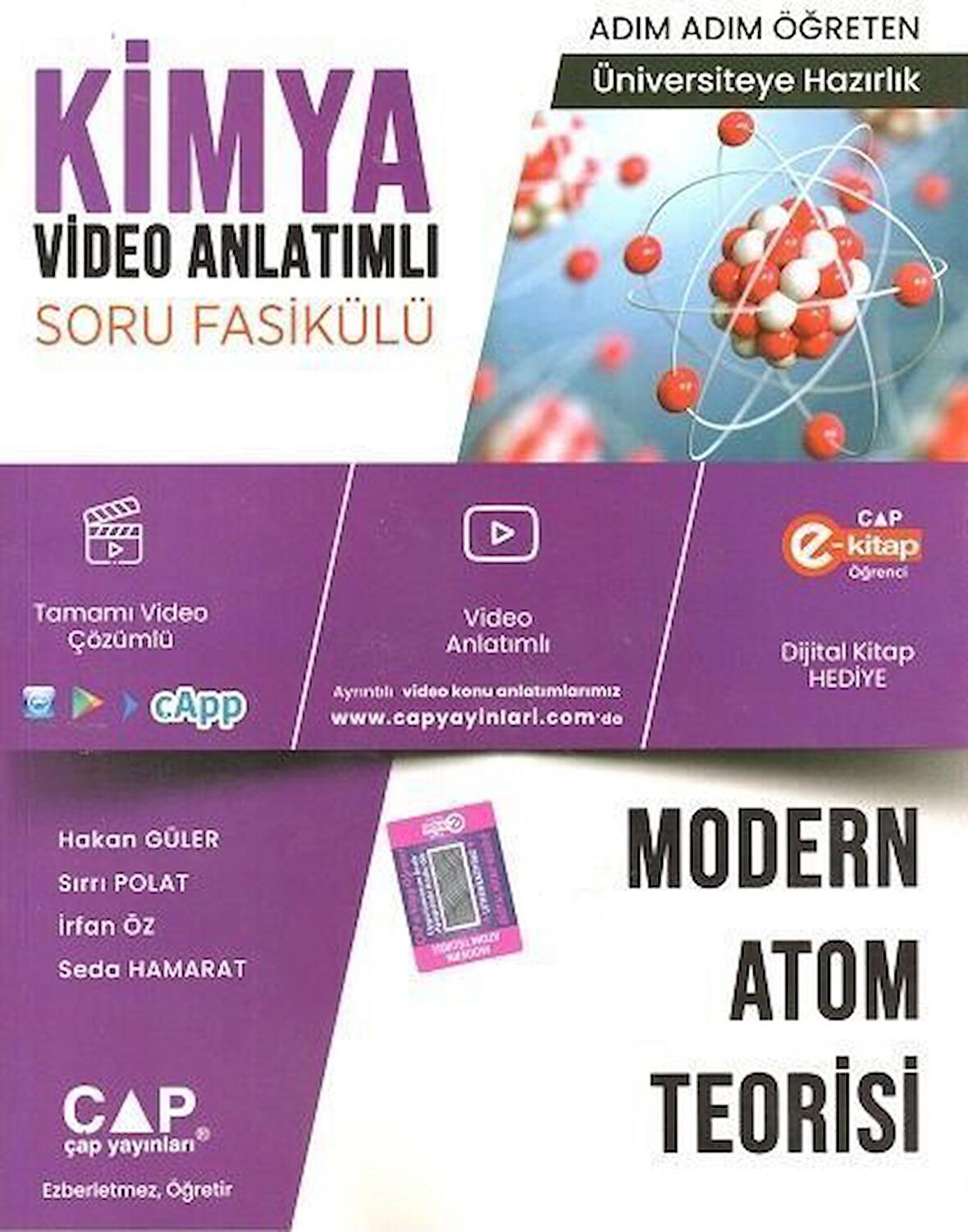 Kimya Modern Atom Teorisi Konu Anlatımlı Soru Fasikülü