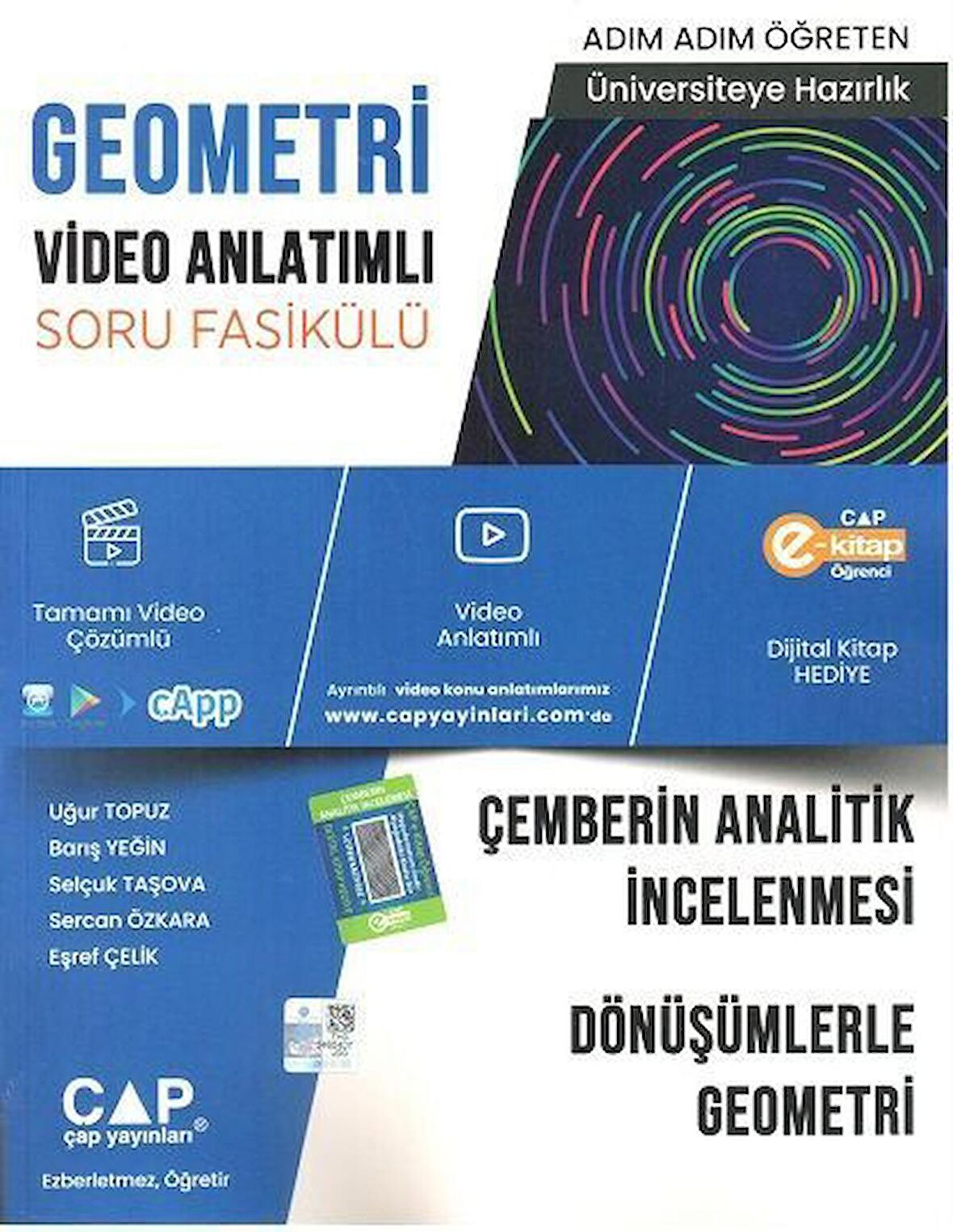 Geometri Çemberin Analitik İncelenmesi Dönüşümlerle Geometri