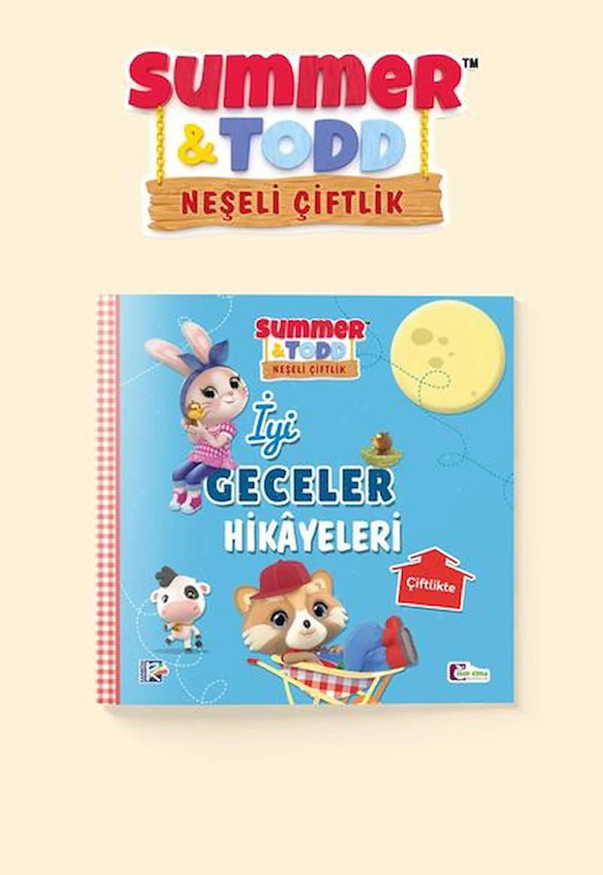 Summer, Todd Neşeli Çiftlik İYİ GECELER HİKÂYELERİ Mor Elma Yayıncılık