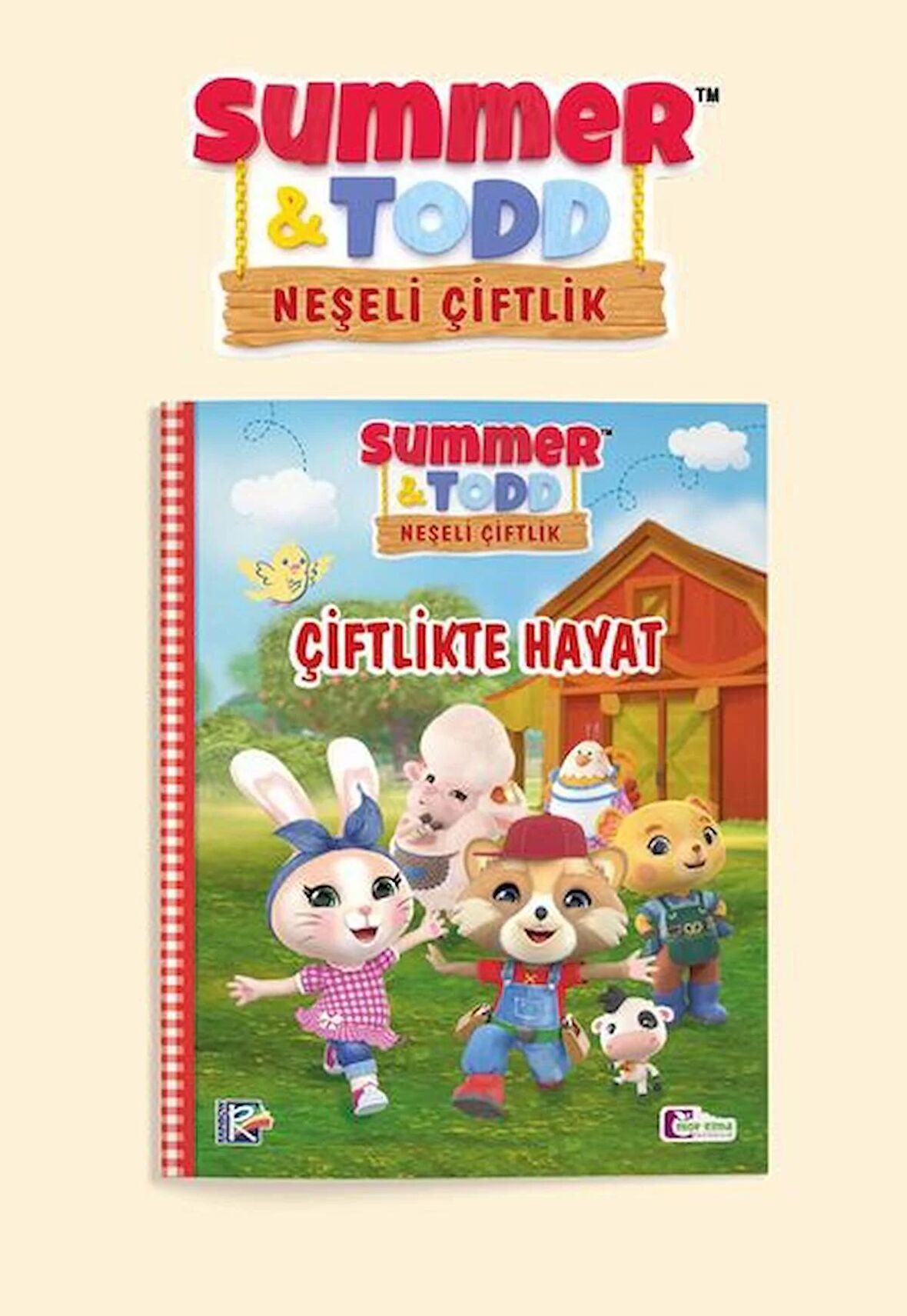 Summer, Todd Neşeli Çiftlik ÇİFTLİKTE HAYAT Mor Elma Yayıncılık