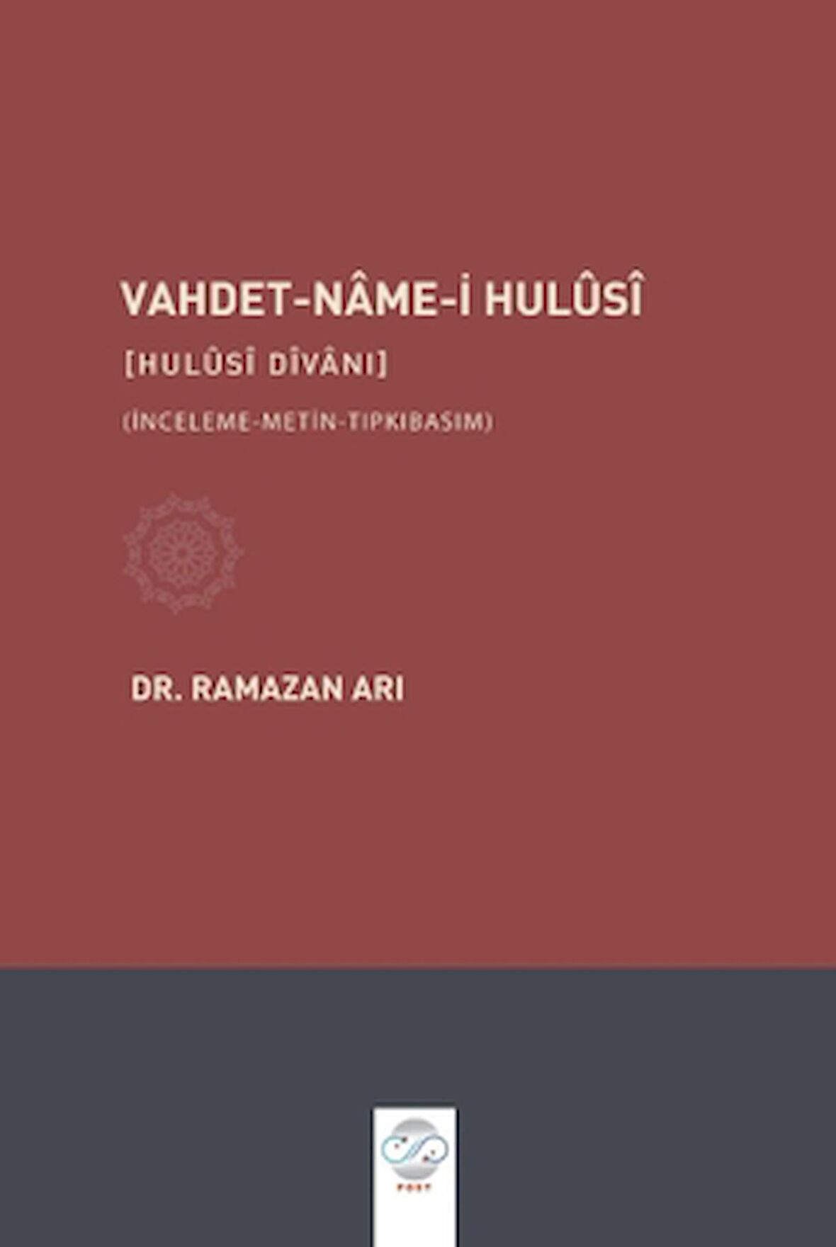 Vahdet - Name-i Hulusi