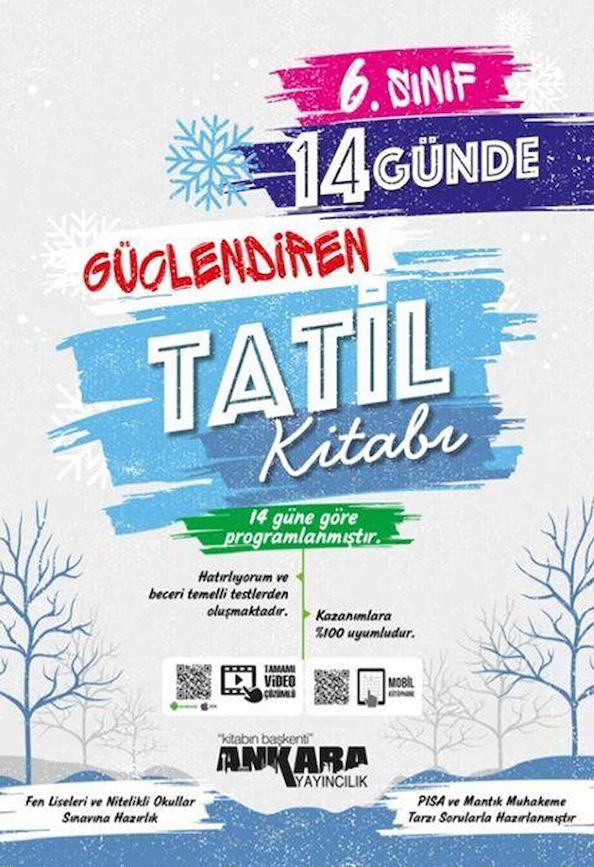 6. Sınıf 14 Günde Güçlendiren Tatil Kitabı