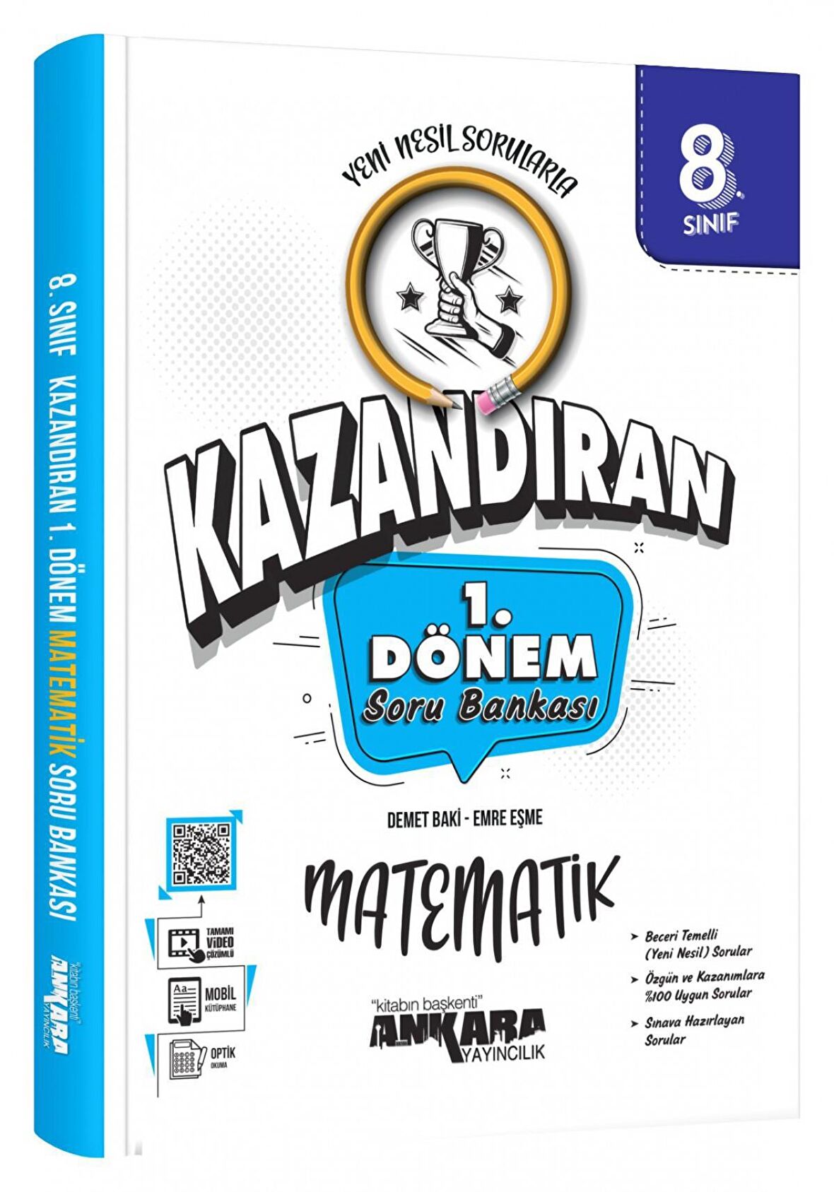 LGS Kazandıran 8. Sınıf 1. Dönem Matematik Soru Bankası