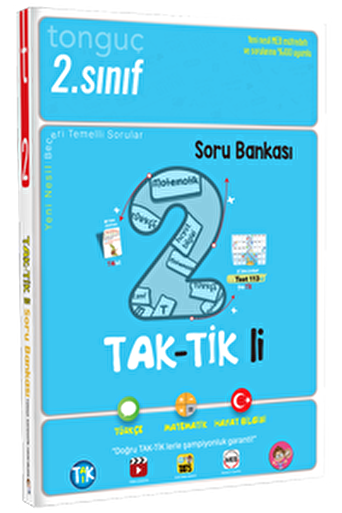 2. Sınıf Taktikli Tüm Dersler Soru Bankası