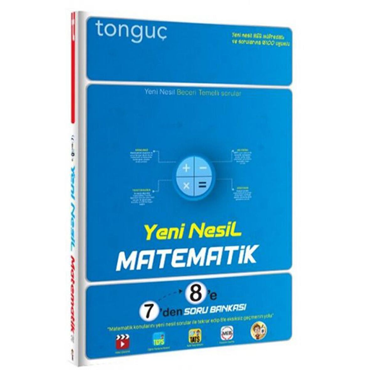 Yeni Nesil Matematik 7'den 8'e Soru Bankası
