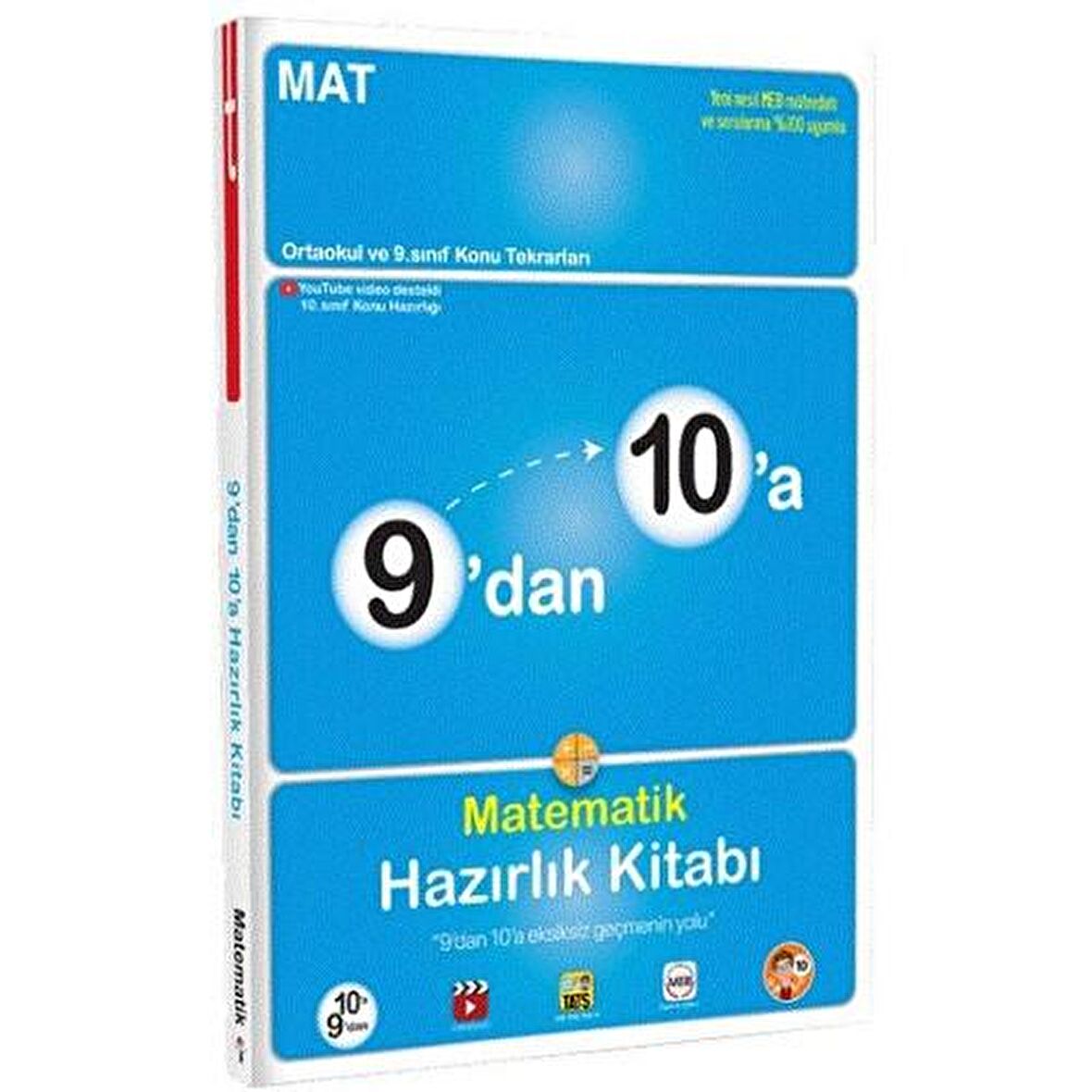 9'dan 10'a Matematik Hazırlık Kitabı