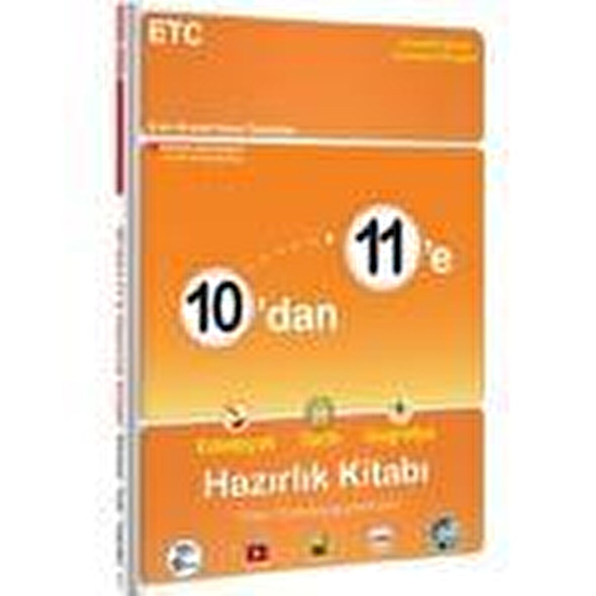 10'dan 11'e Edebiyat Tarih Coğrafya Hazırlık Kitabı
