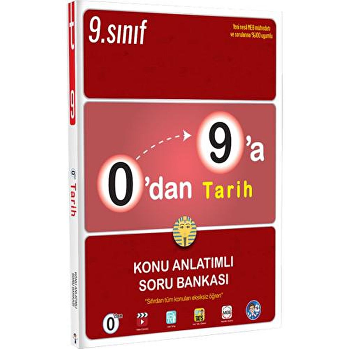 0'dan 9'a Tarih Konu Anlatımlı Soru Bankası