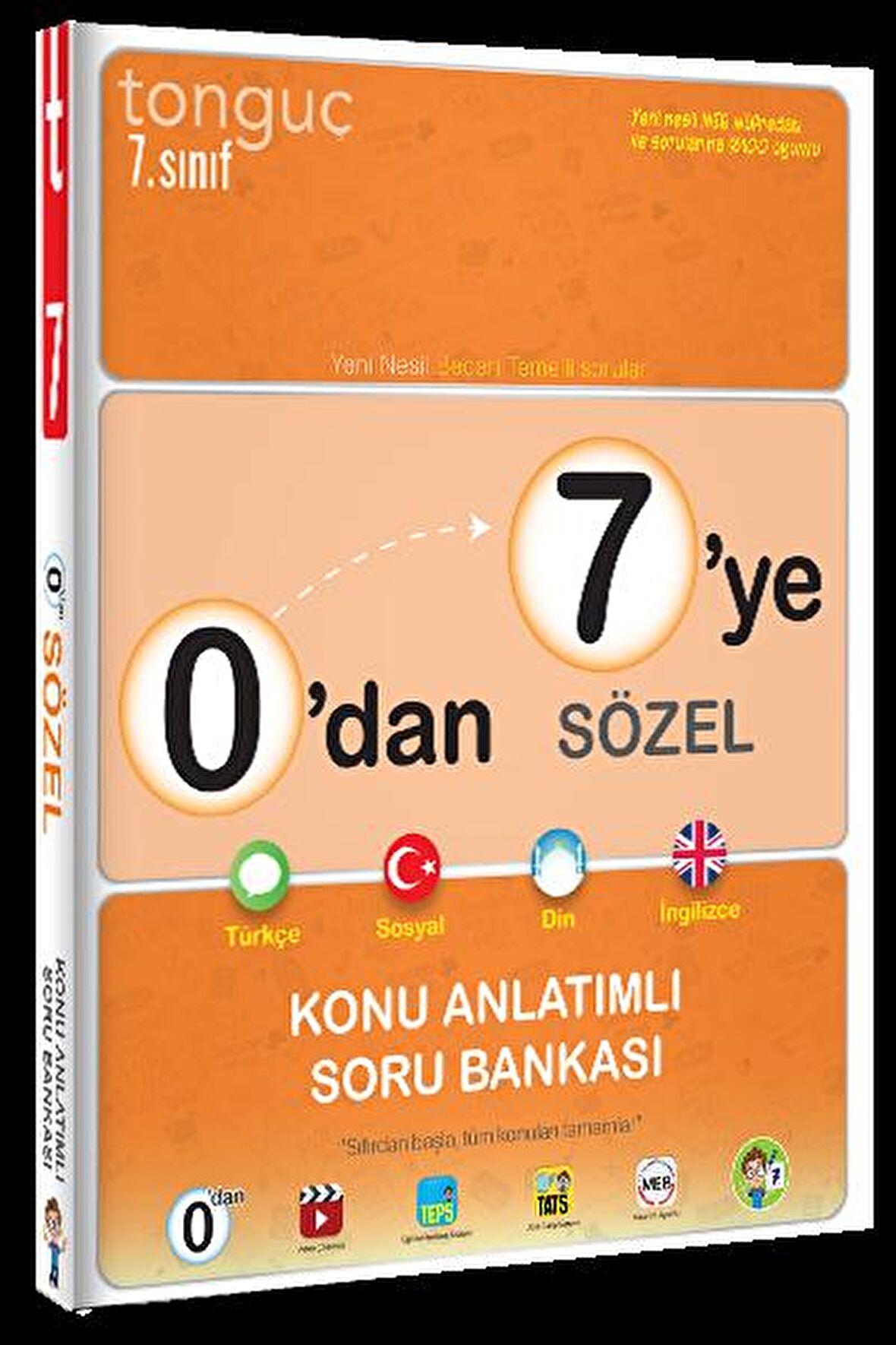 Tonguç 0'Dan 7'Ye Sözel Konu Anlatımlı Soru Bankası 