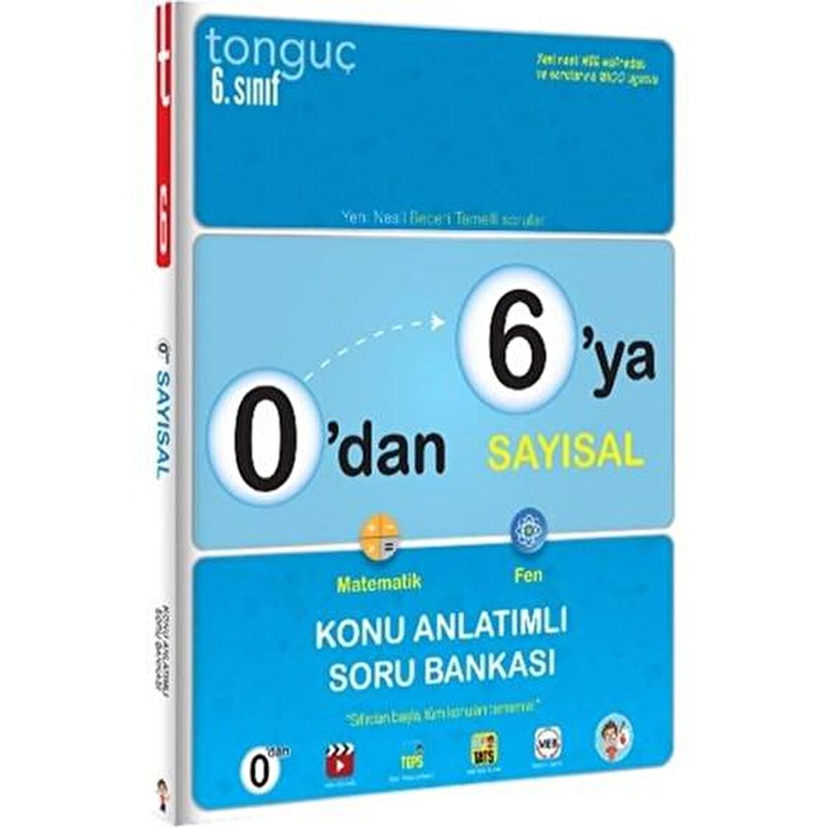 0'dan 6'ya Sayısal Konu Anlatımlı Soru Bankası
