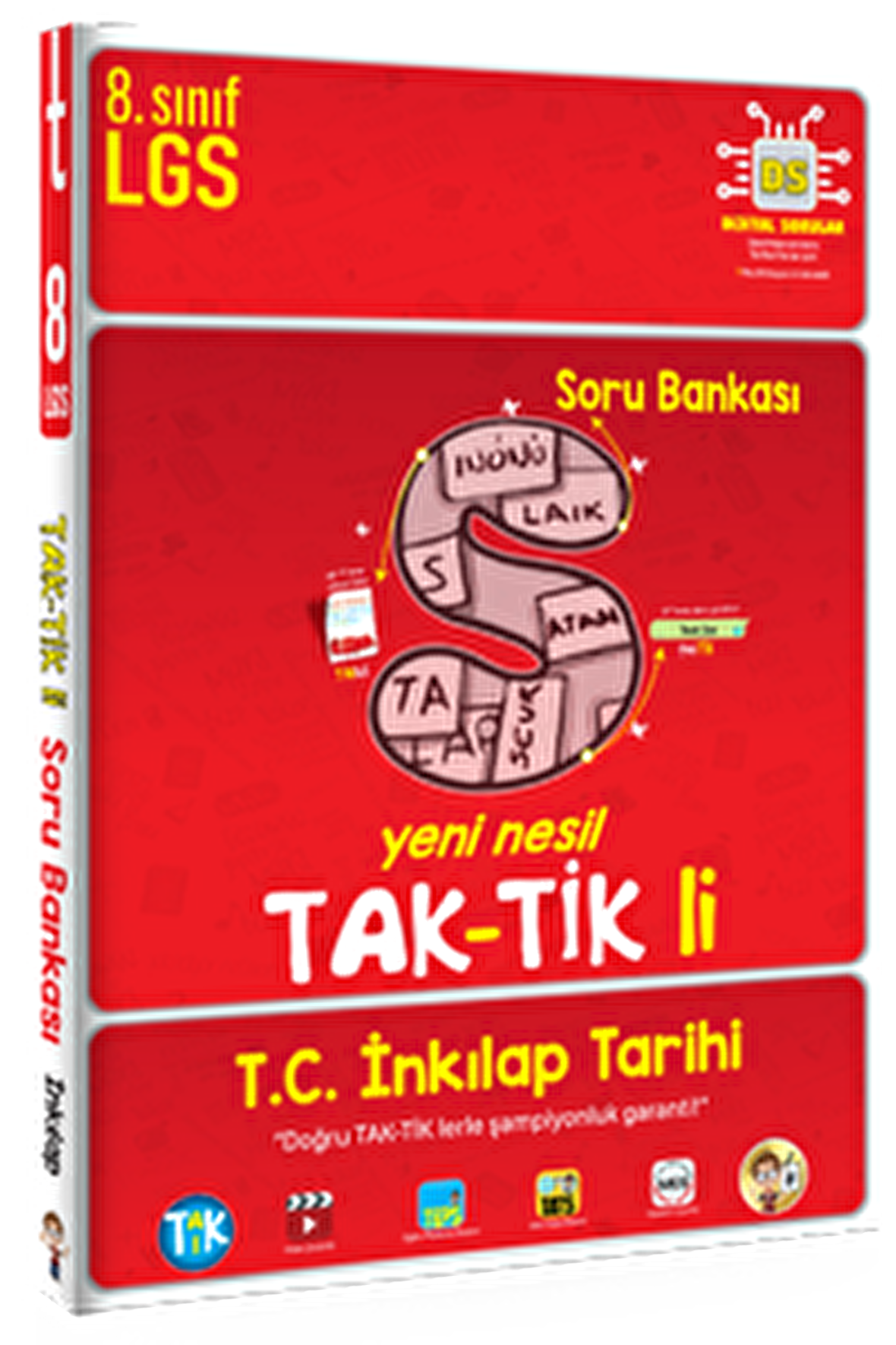 8. Sınıf T.C. İnkılap Tarihi ve Atatürkçülük Taktikli Soru Bankası