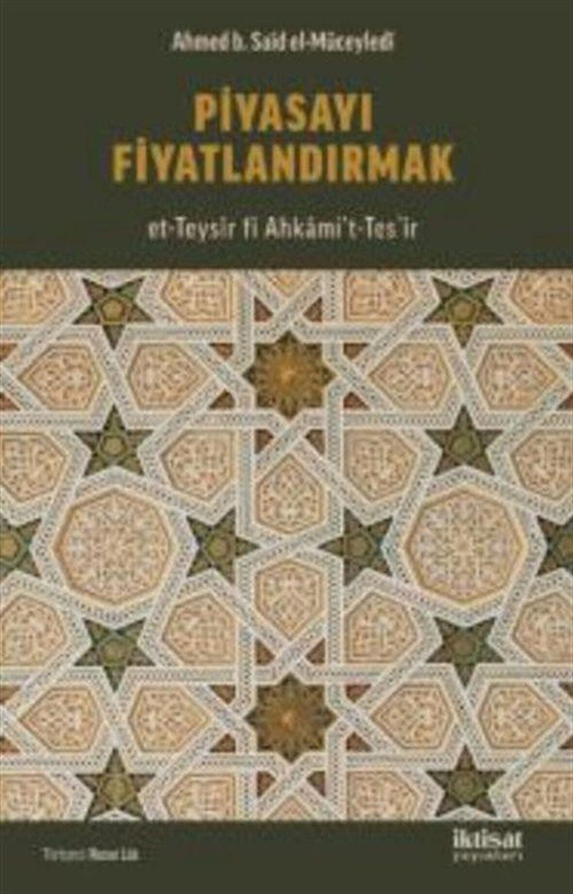 Piyasayı Fiyatlandırmak