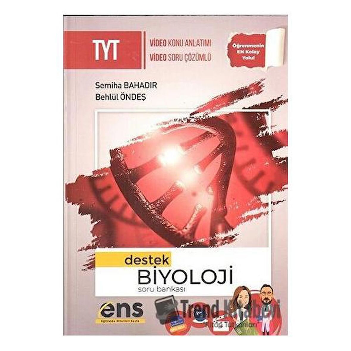 TYT Biyoloji Destek Soru Bankası ENS Yayınları / ENS Yayınları / Kolektif