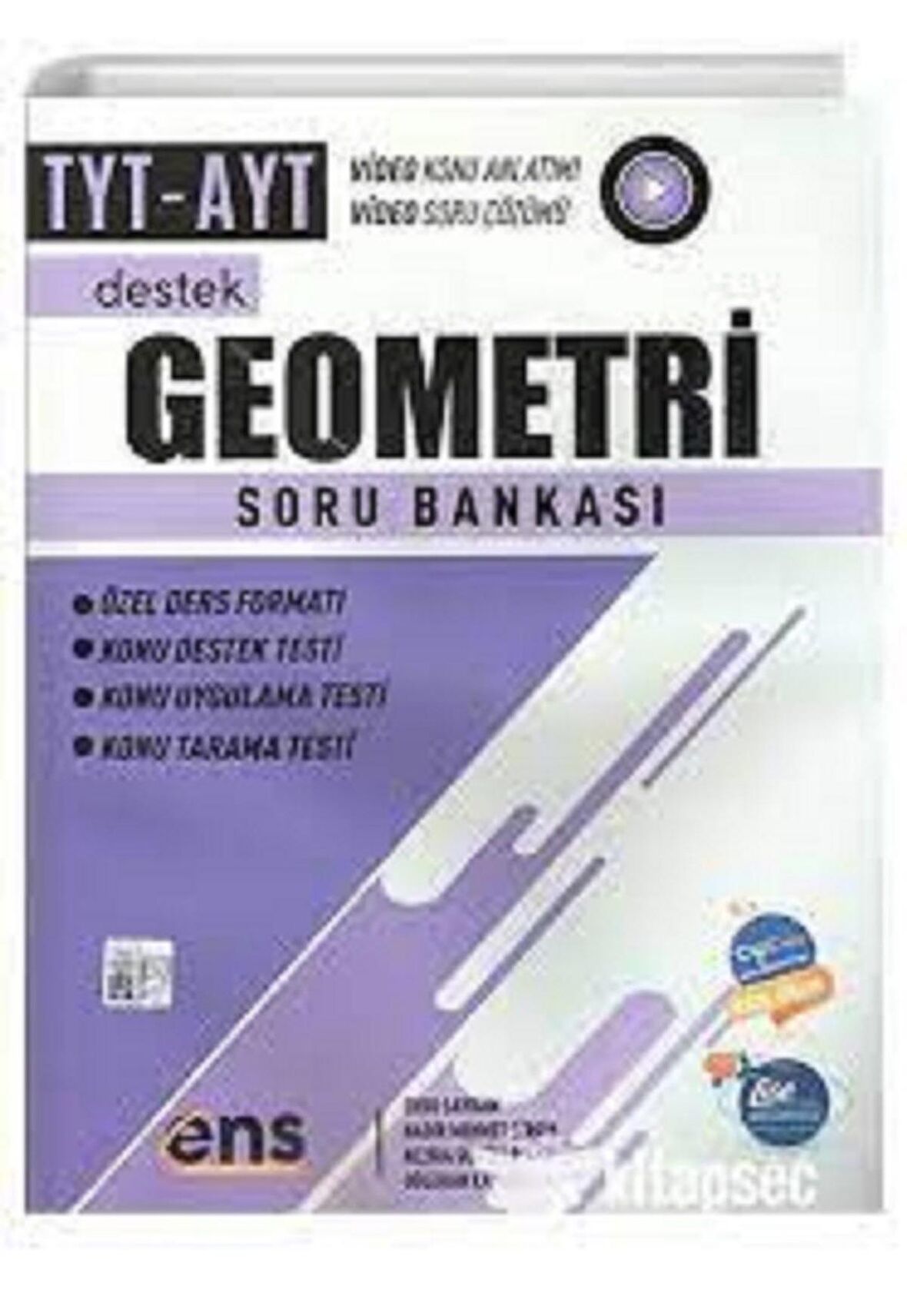 TYT AYT Geometri Destek Soru Bankası