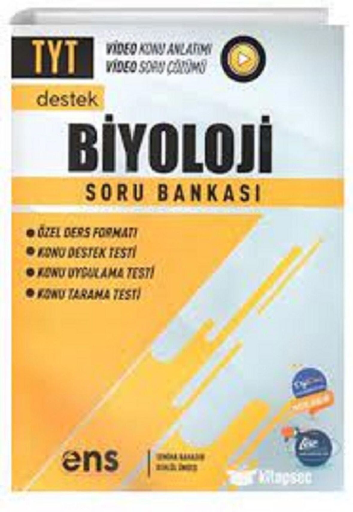 TYT Biyoloji Soru Bankası