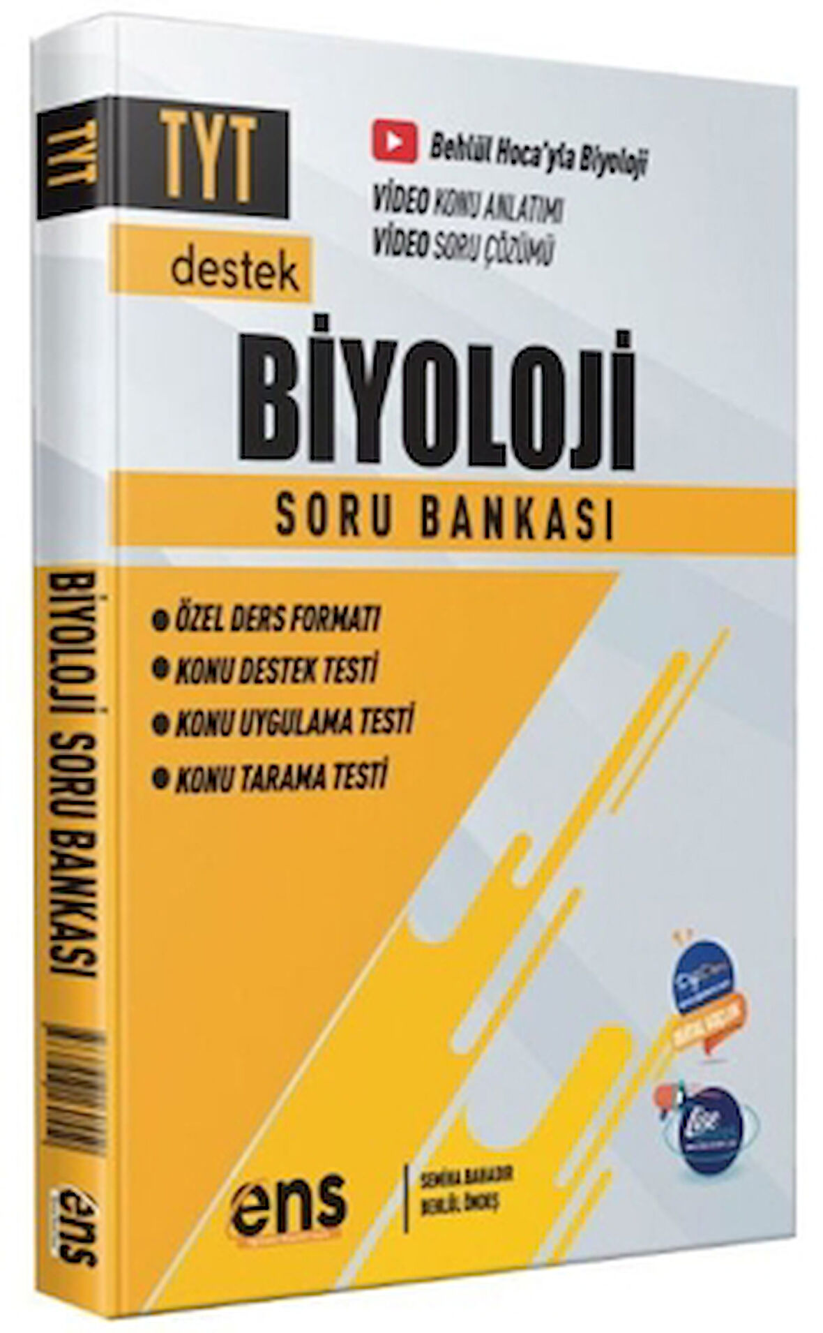 TYT Biyoloji Destek Soru Bankası