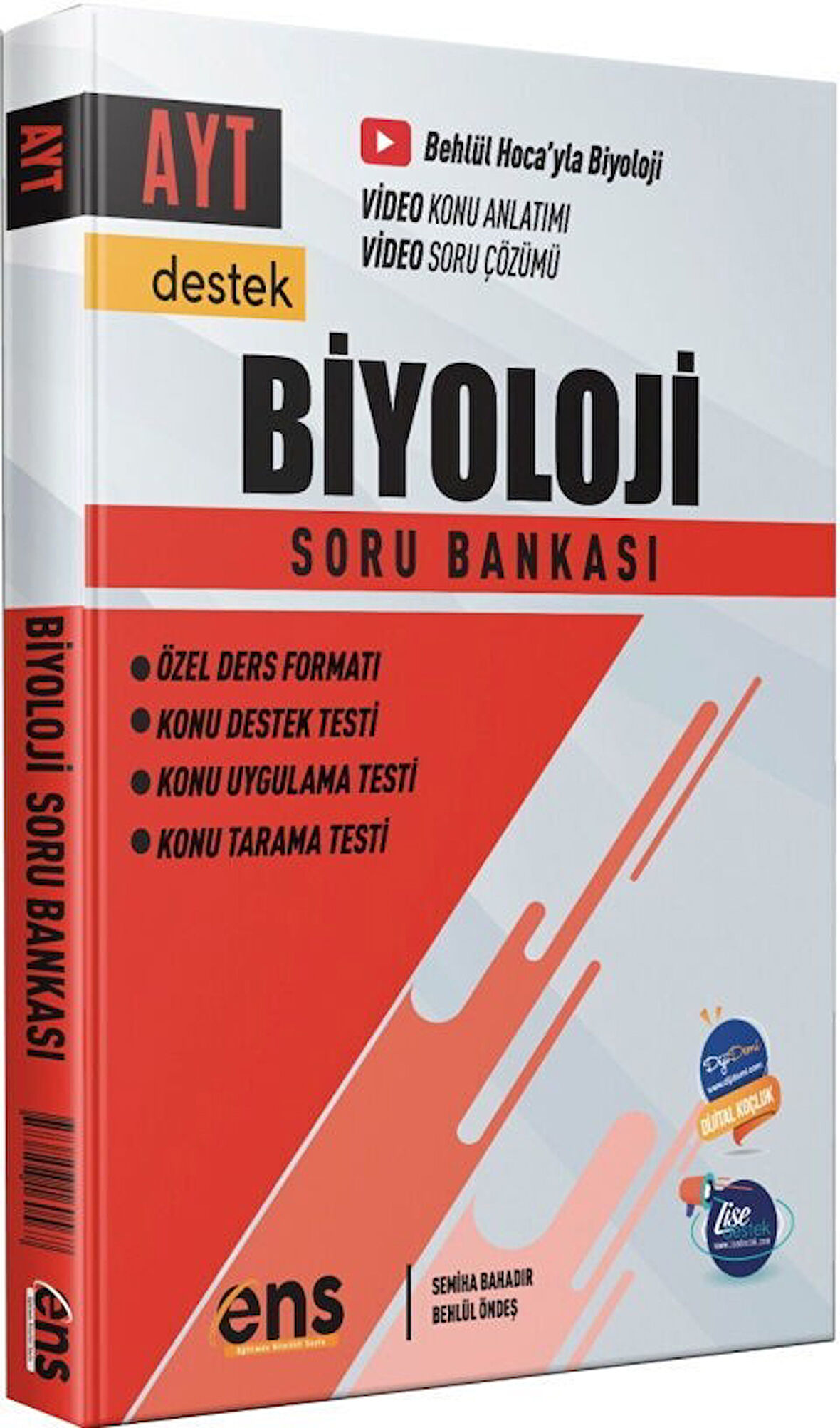 AYT Biyoloji Destek Soru Bankası ENS Yayıncılık
