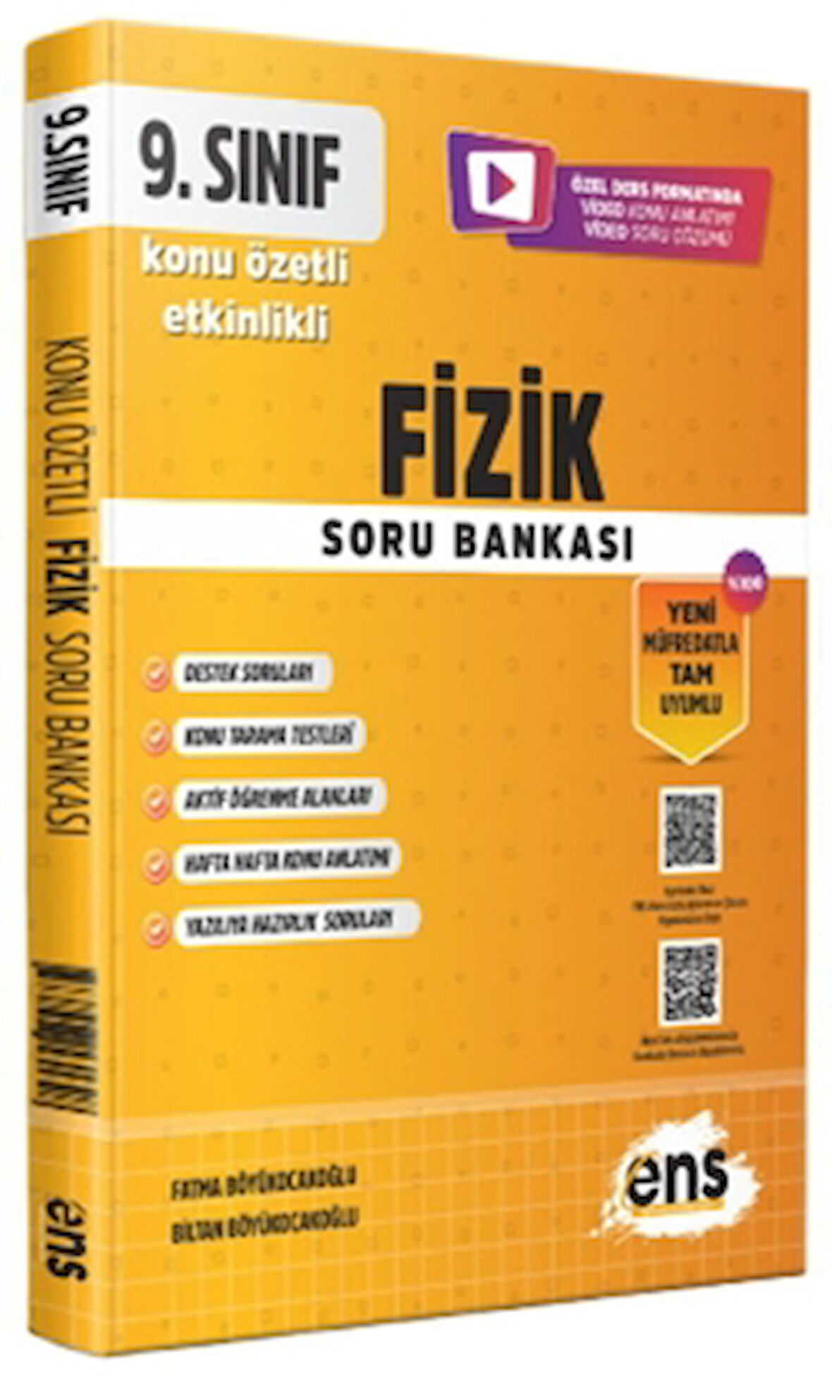 9. Sınıf Fizik Etkinlikli Soru Bankası