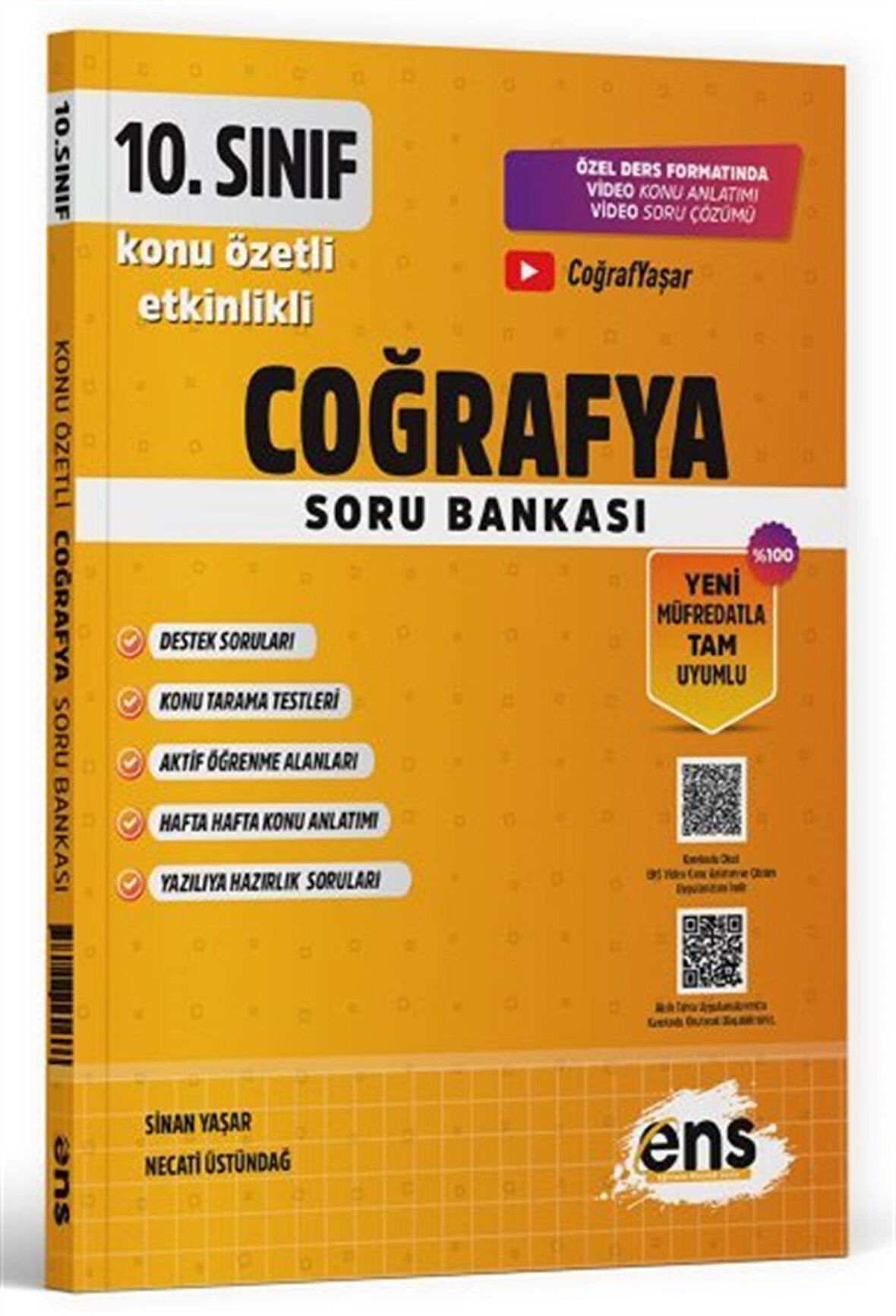 10. Sınıf Coğrafya Etkinlikli Soru Bankası / Komisyon