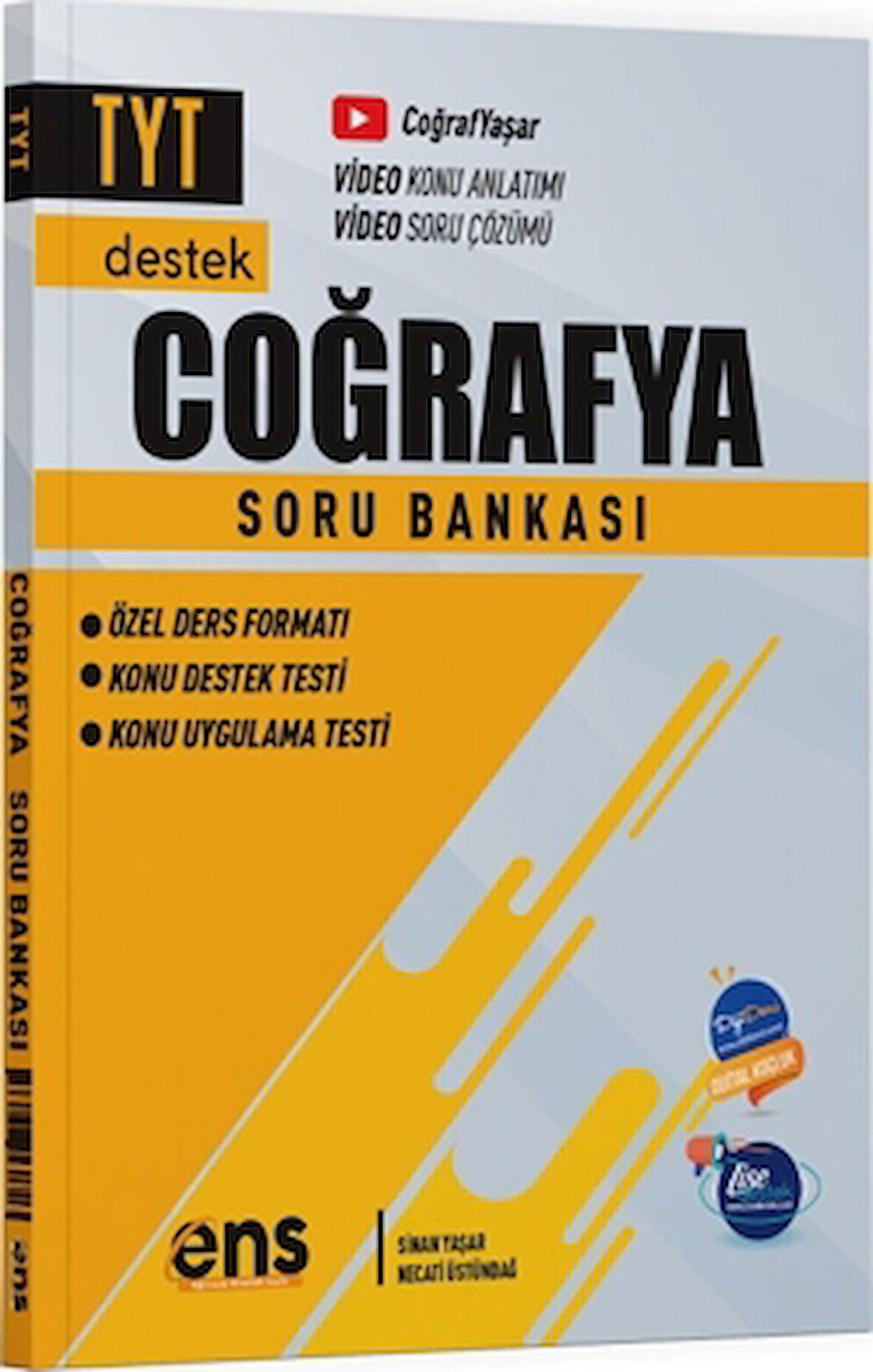 TYT Coğrafya Destek Soru Bankası