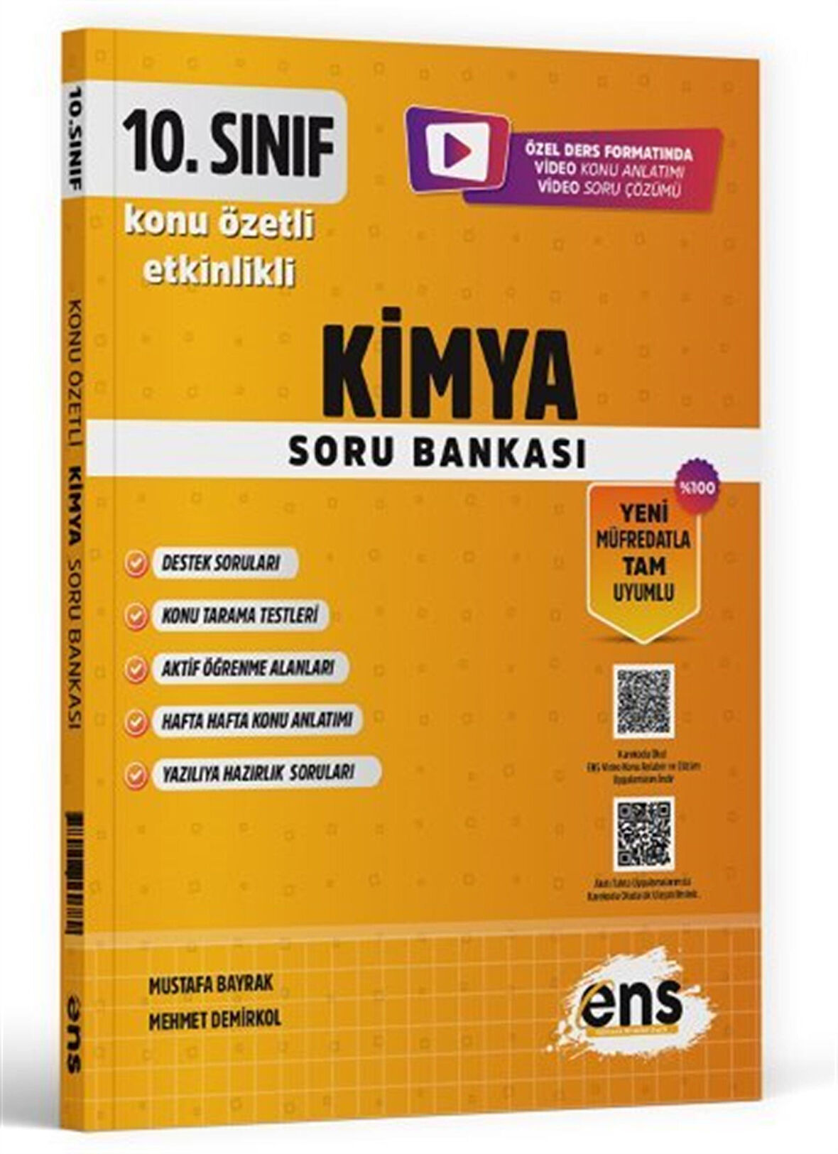 10. Sınıf Kimya Etkinlikli Soru Bankası / Komisyon
