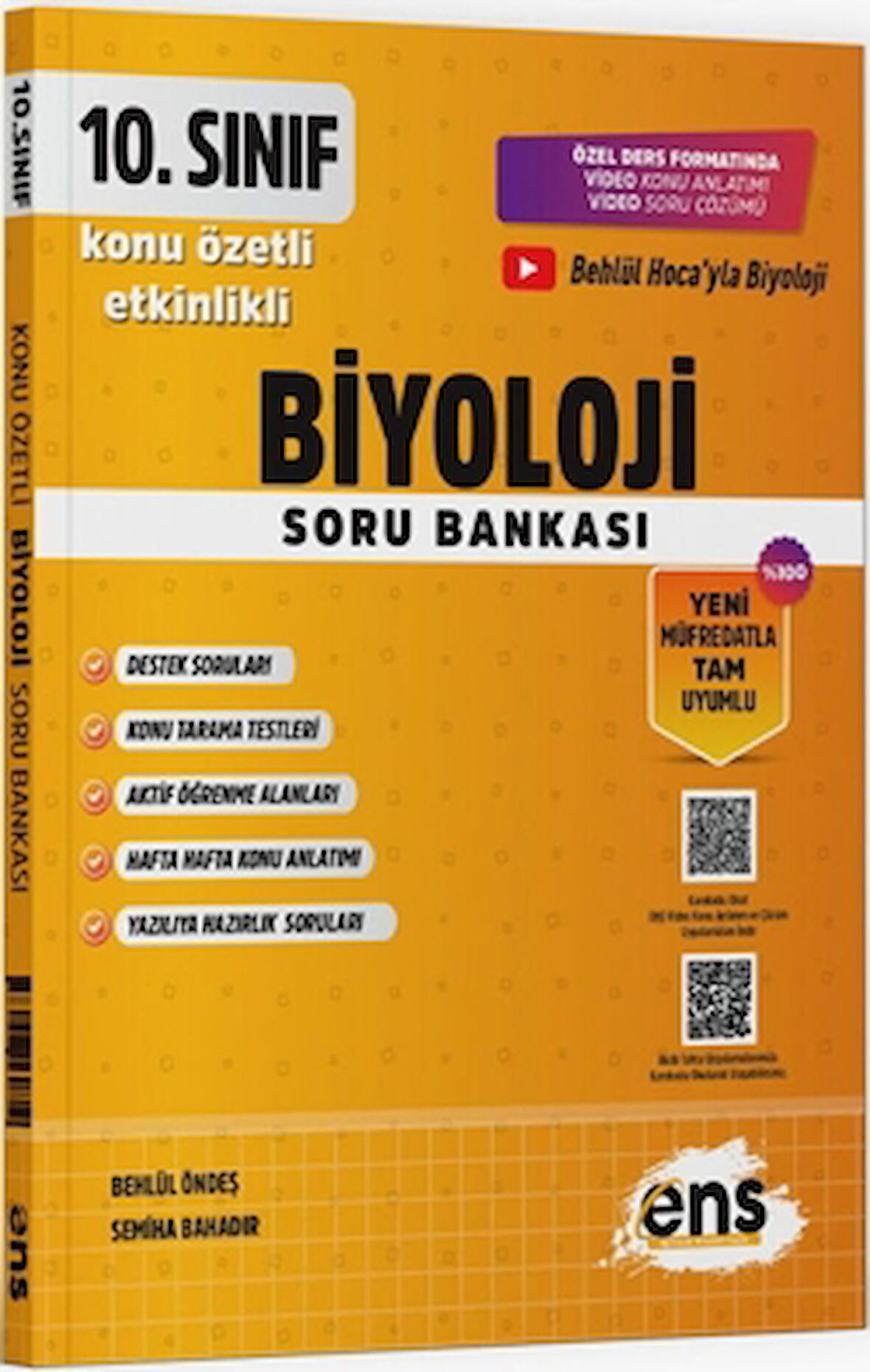 10. Sınıf Biyoloji Etkinlikli Soru Bankası