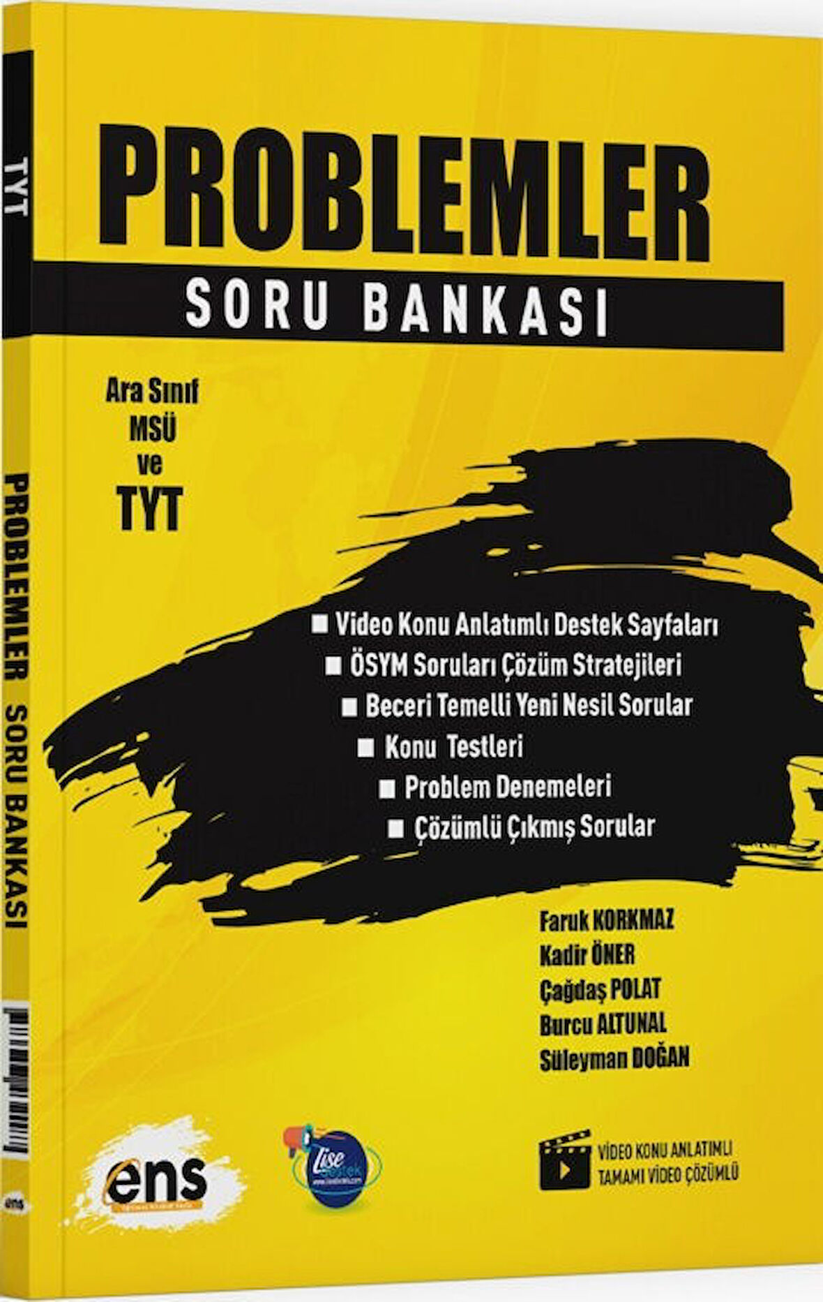 ENS Yayıncılık TYT Problemler Soru Bankası