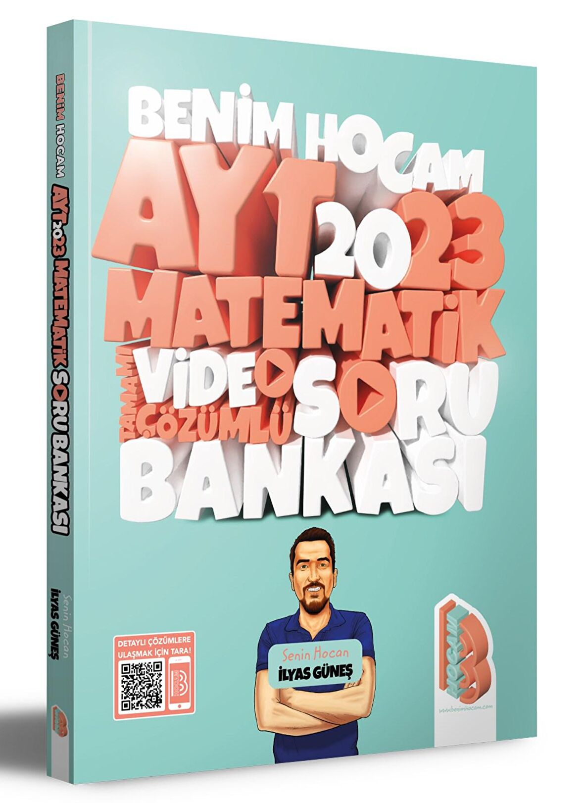 2024 AYT Matematik Tamamı Video Çözümlü Soru Bankası