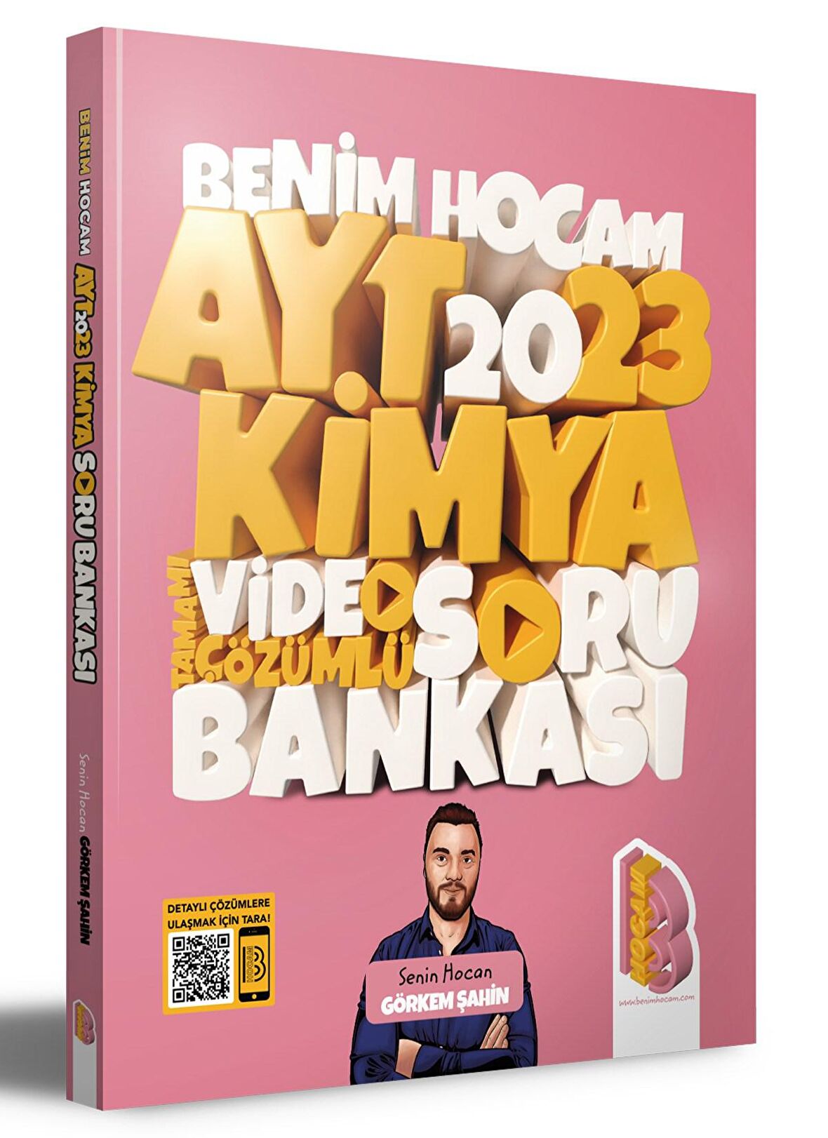 2024 AYT Kimya Tamamı Video Çözümlü Soru Bankası