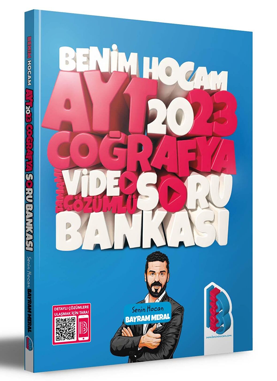 2024 AYT Coğrafya Tamamı Video Çözümlü Soru Bankası