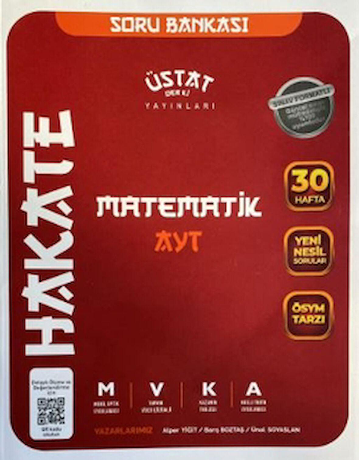 AYT Matematik Hakate Soru Bankası