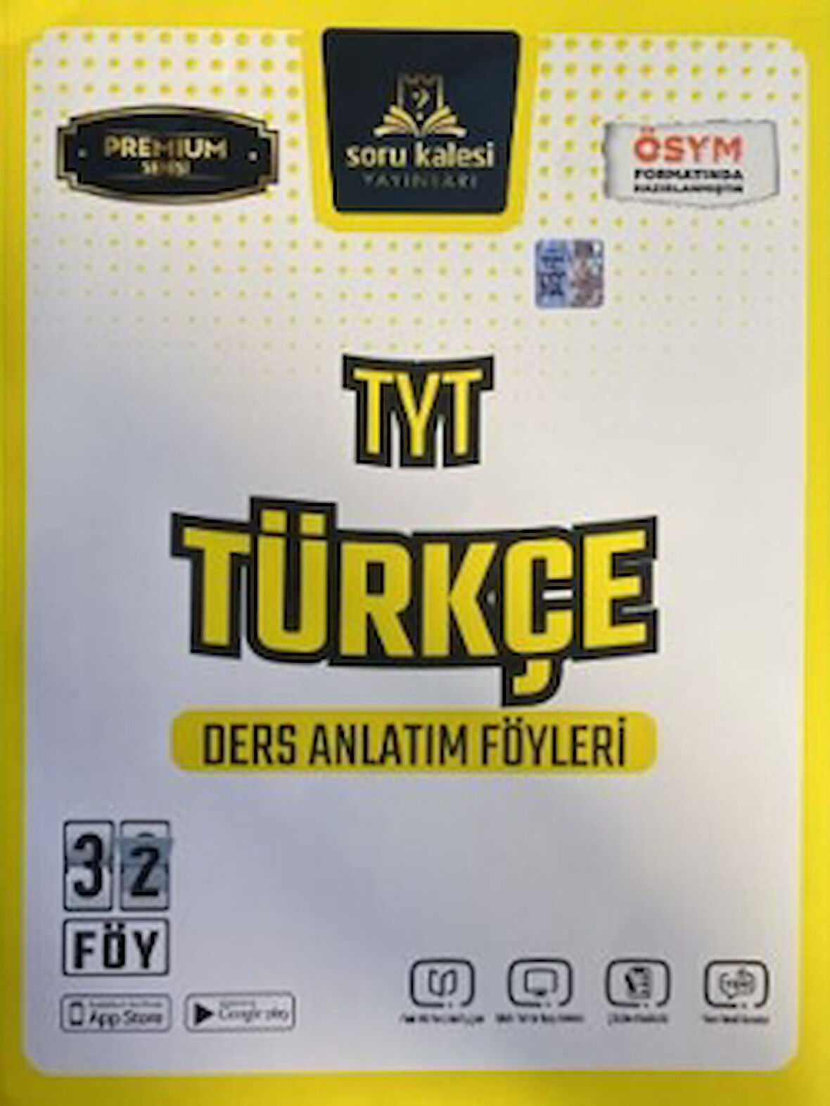 TYT Türkçe Ders Anlatım Föyleri