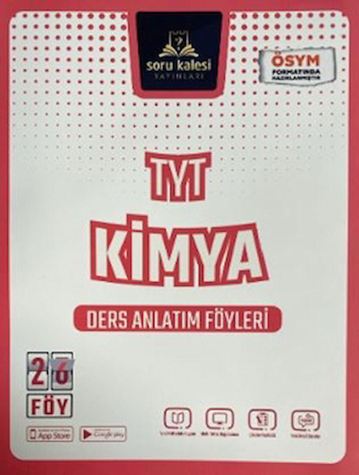 TYT Kimya Ders Anlatım Föyleri