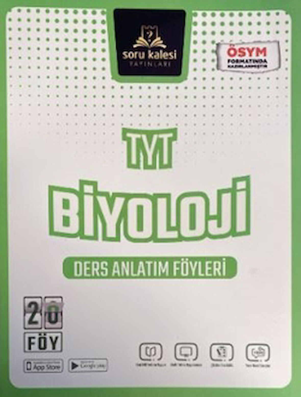 TYT Biyoloji Ders Anlatım Föyleri
