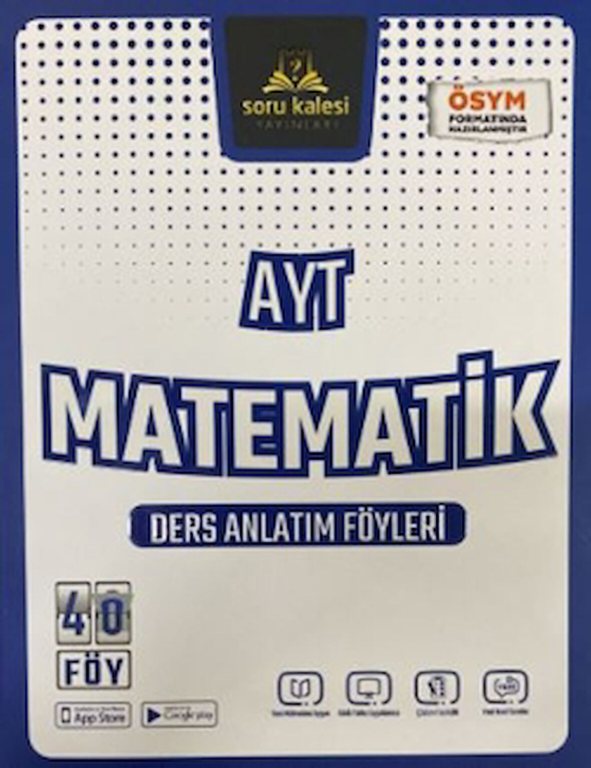 AYT Matematik Ders Anlatım Föyleri