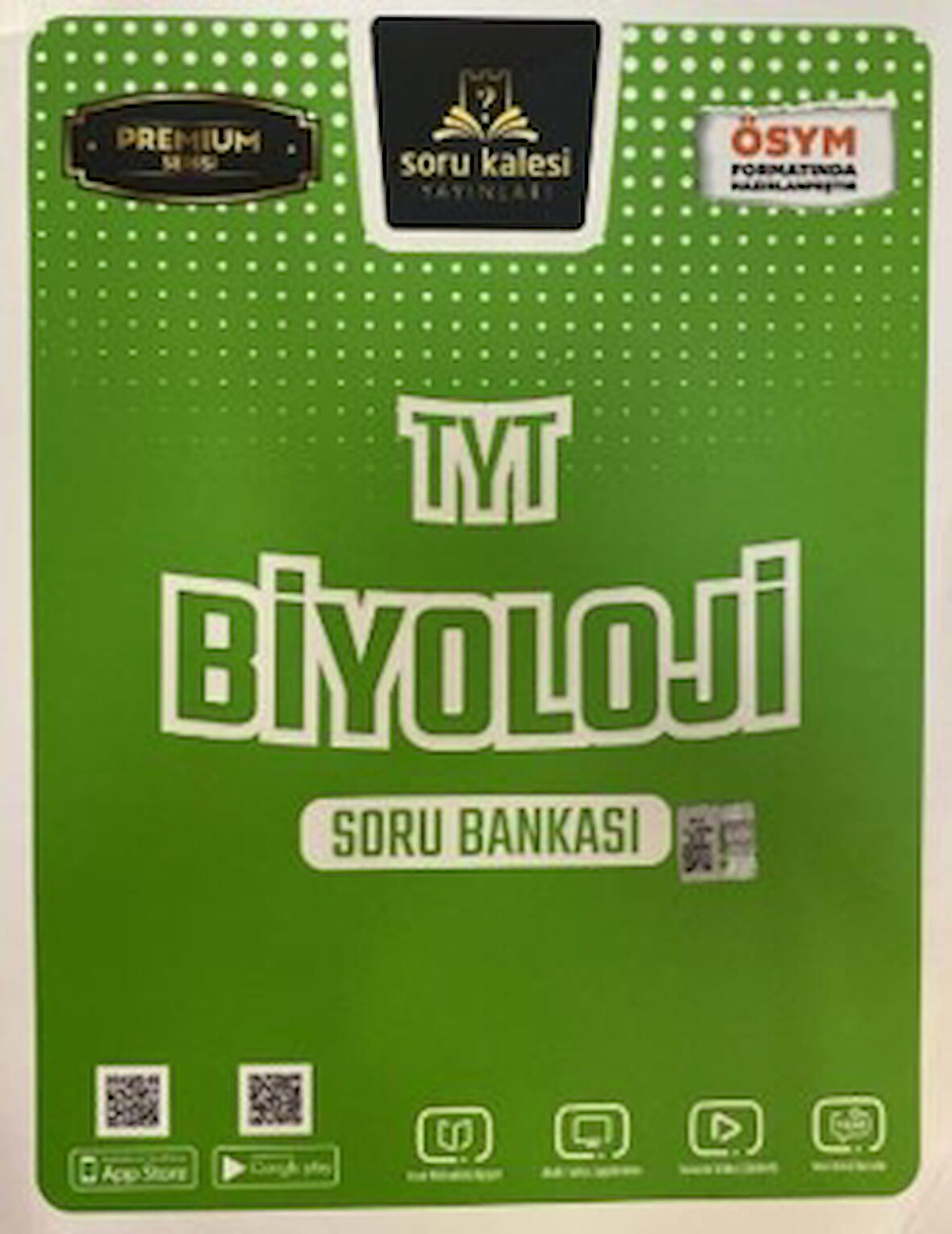 TYT Biyoloji Soru Bankası